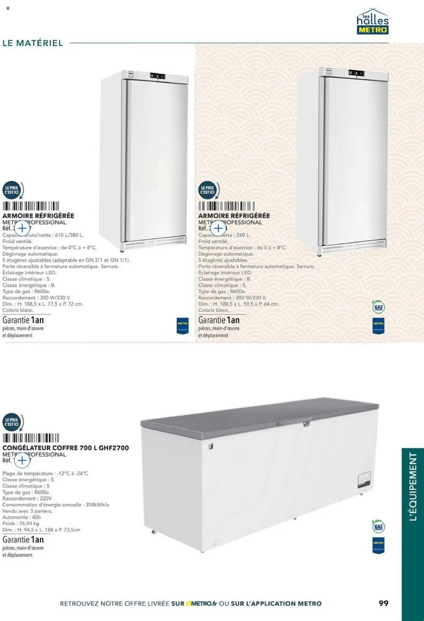 Catalogue METRO (2025-09-01 - 2025-09-30)