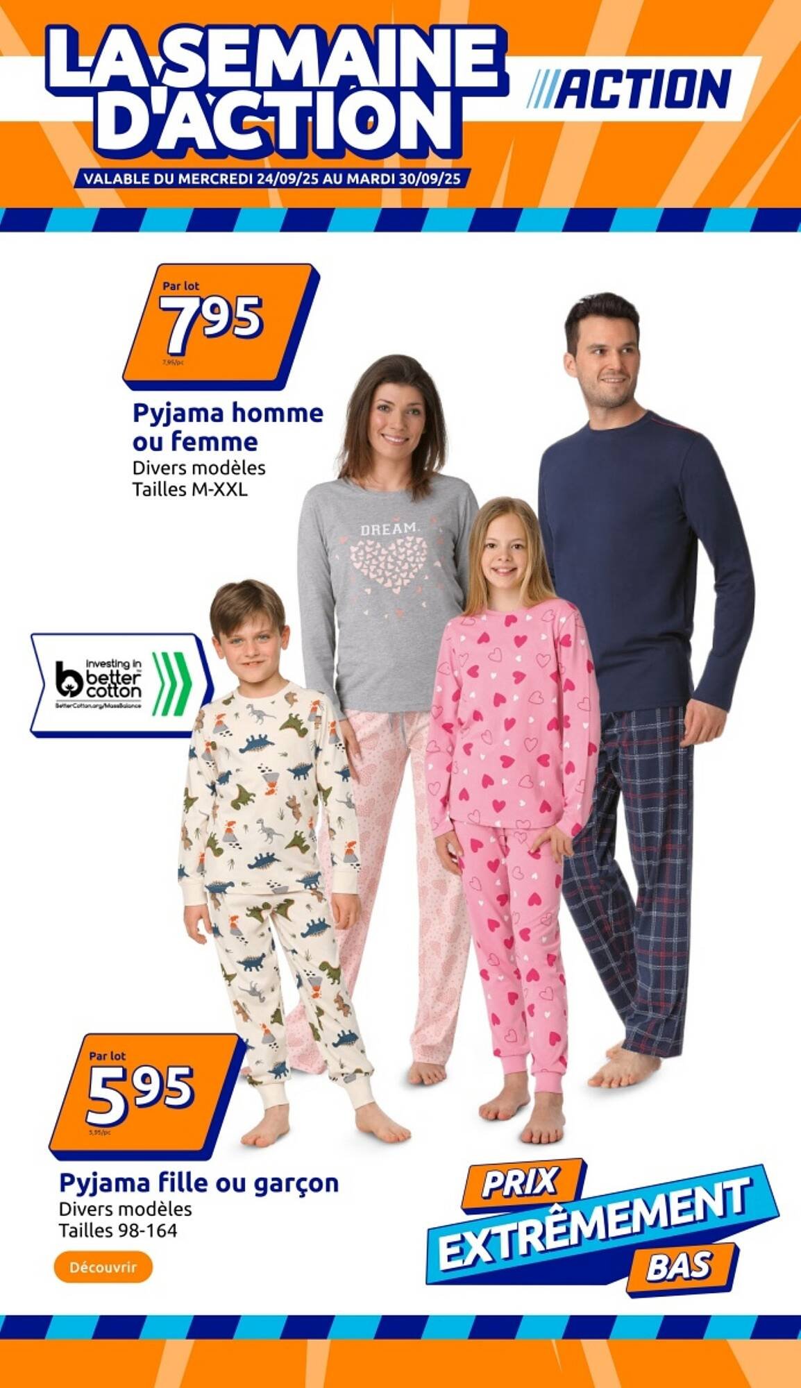 Catalogue Action (2025-09-24 - 2025-09-30)