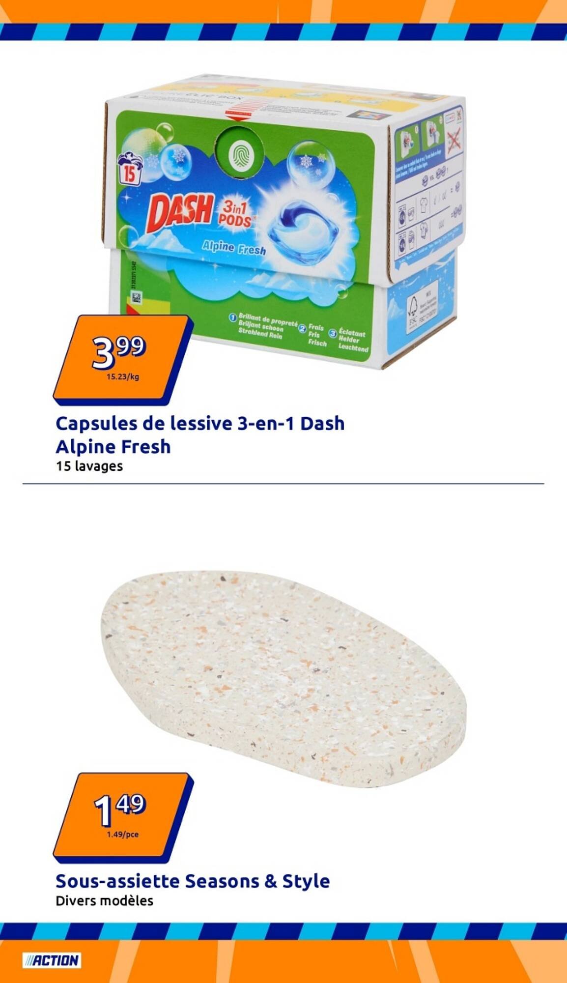 Catalogue Action (2025-09-24 - 2025-09-30)
