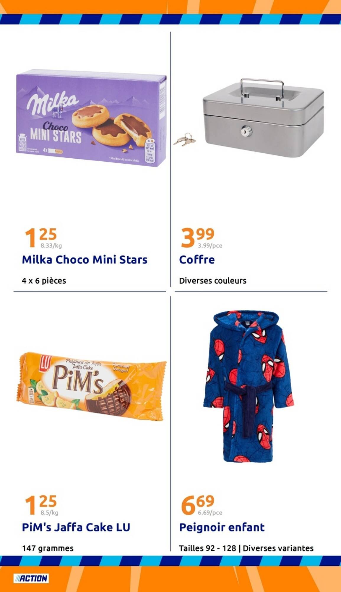 Catalogue Action (2025-09-24 - 2025-09-30)