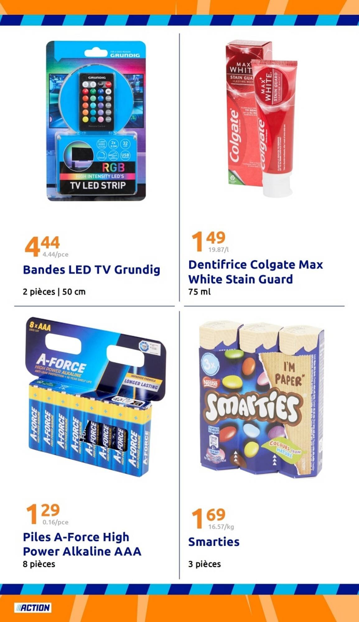 Catalogue Action (2025-09-24 - 2025-09-30)