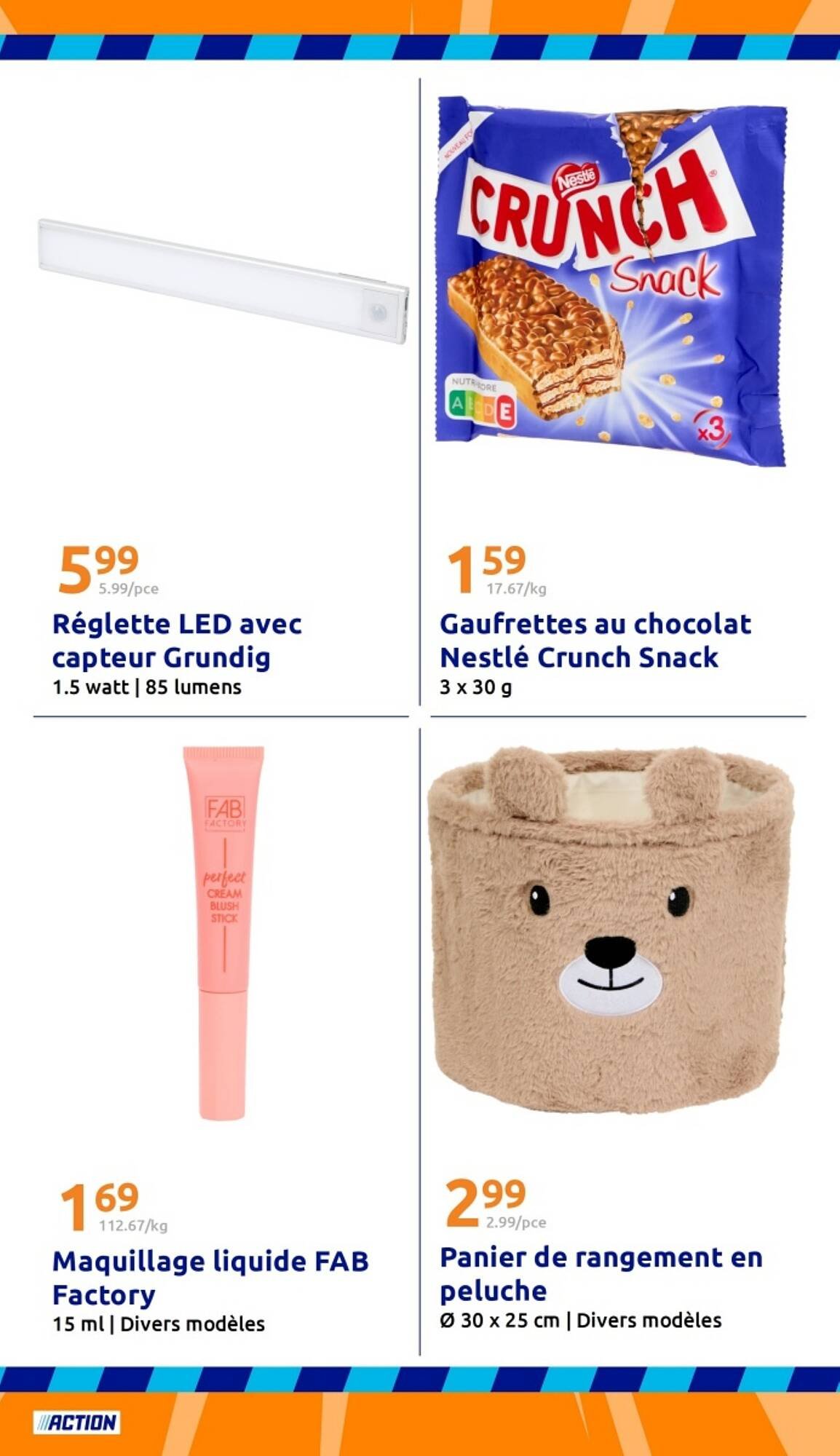 Catalogue Action (2025-09-24 - 2025-09-30)