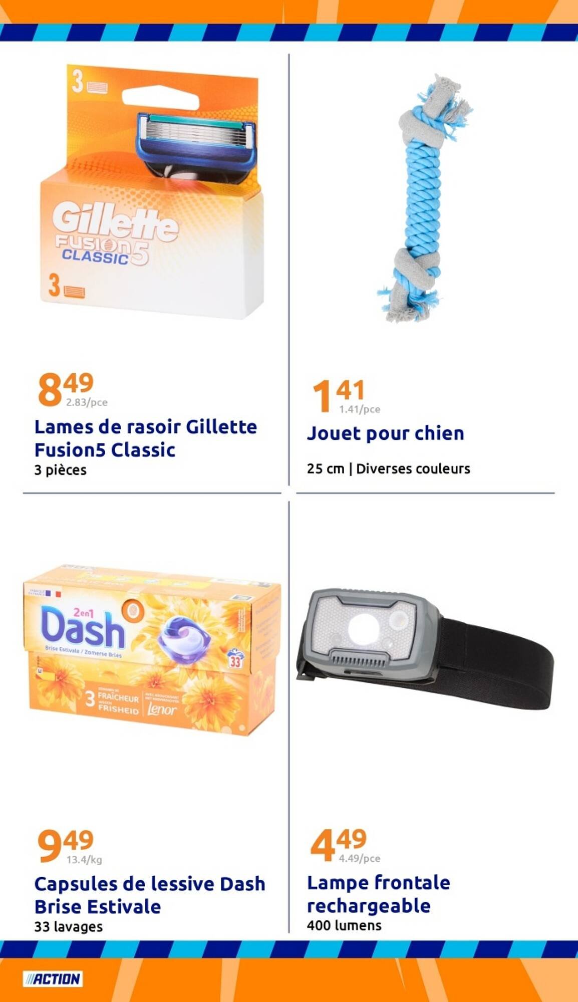 Catalogue Action (2025-09-24 - 2025-09-30)