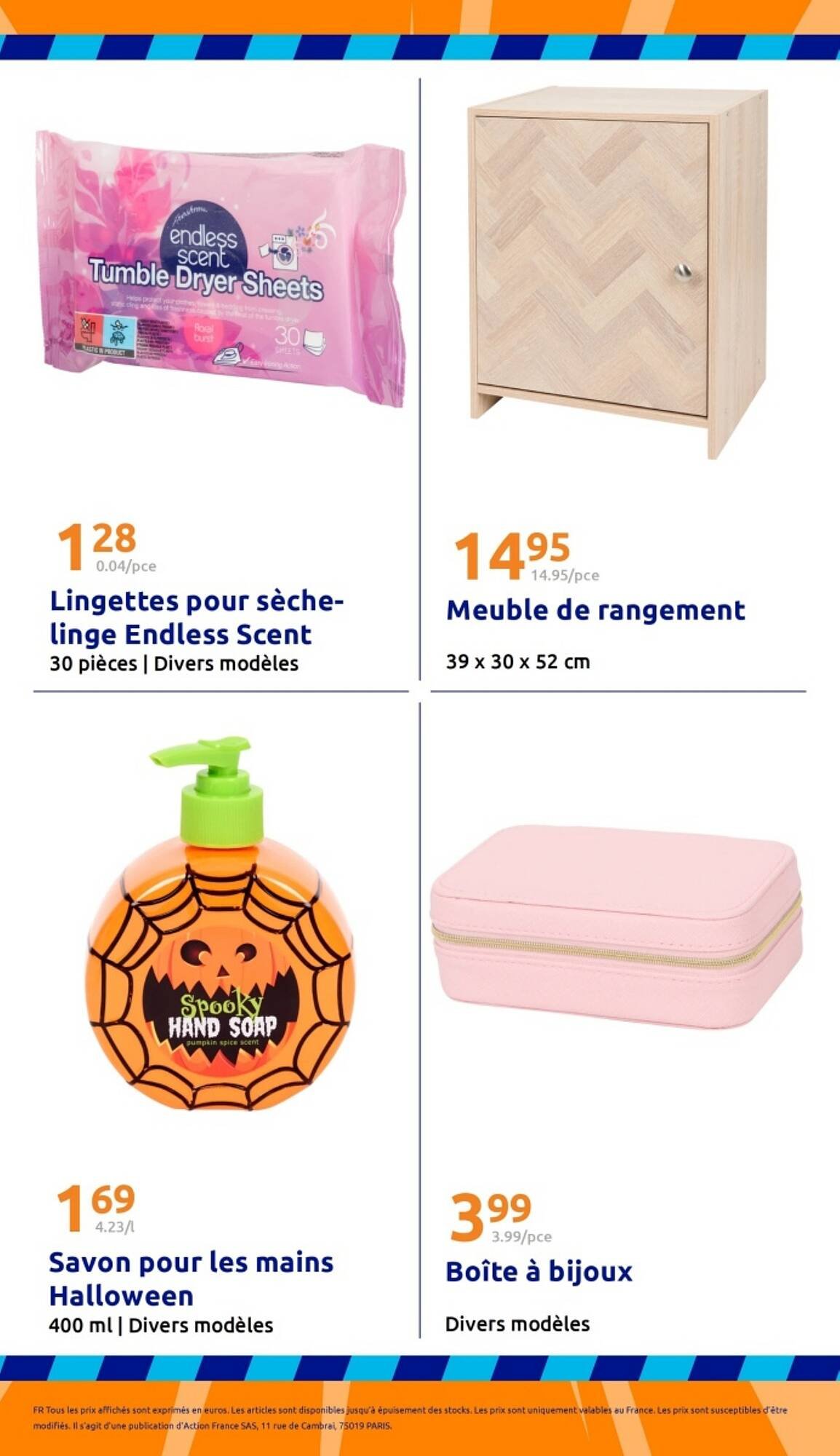 Catalogue Action (2025-09-24 - 2025-09-30)