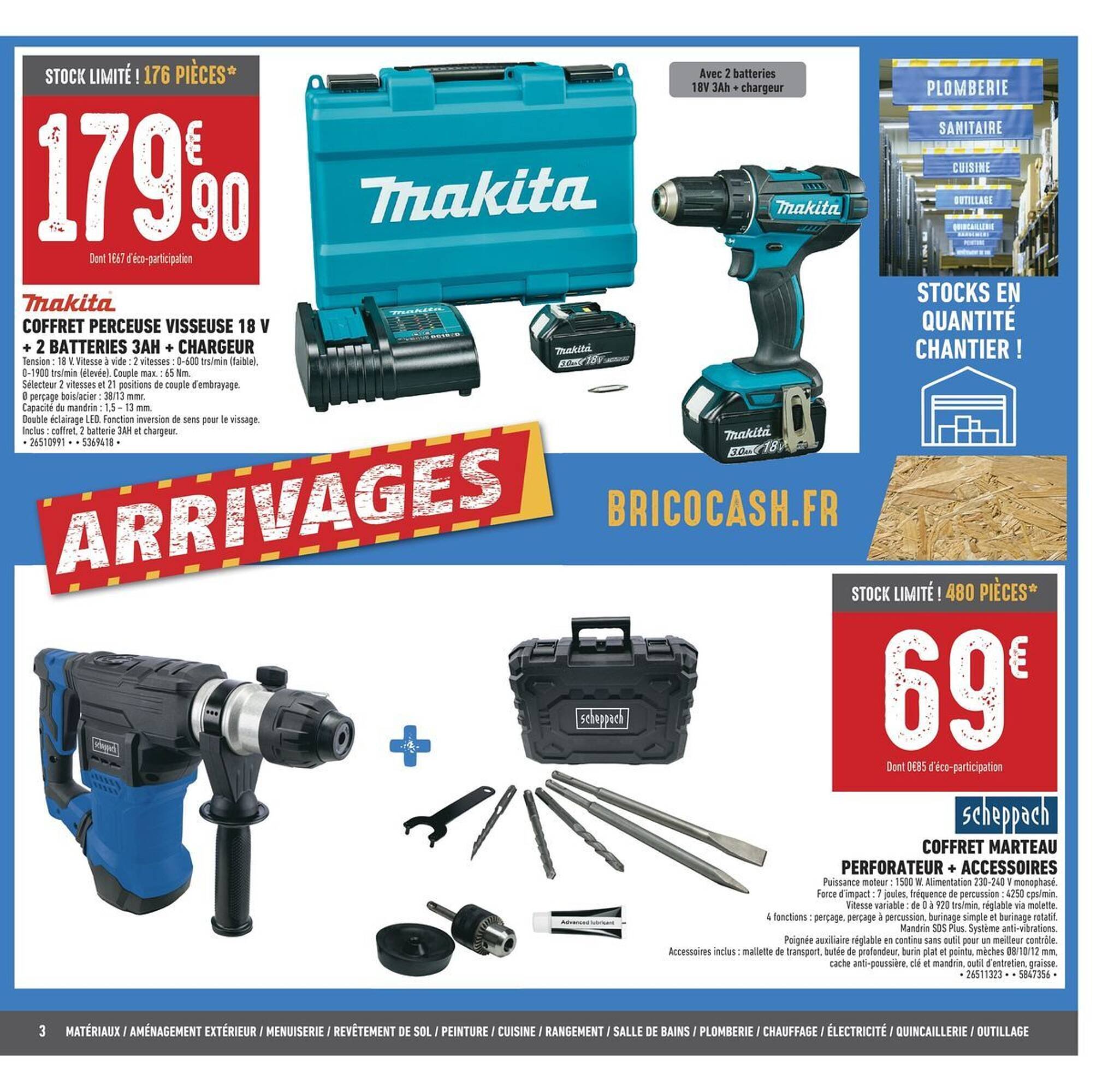 Catalogue Brico Cash