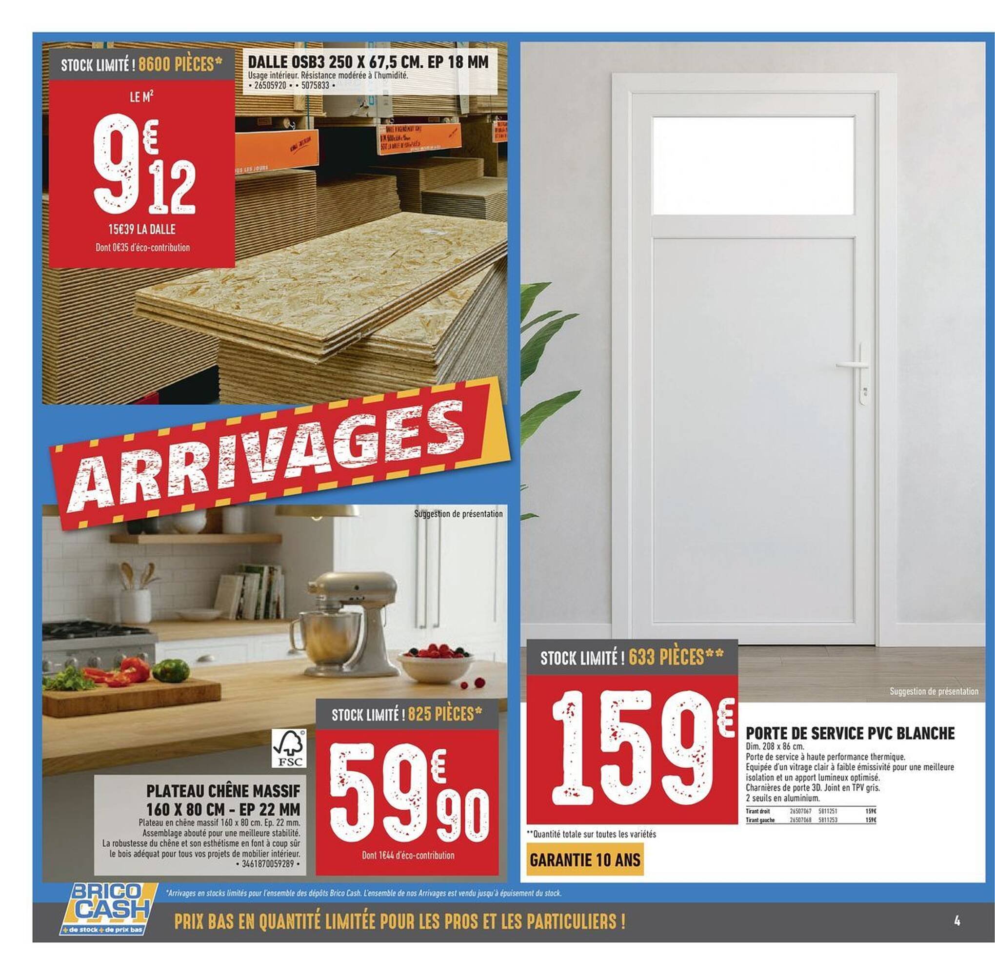 Catalogue Brico Cash