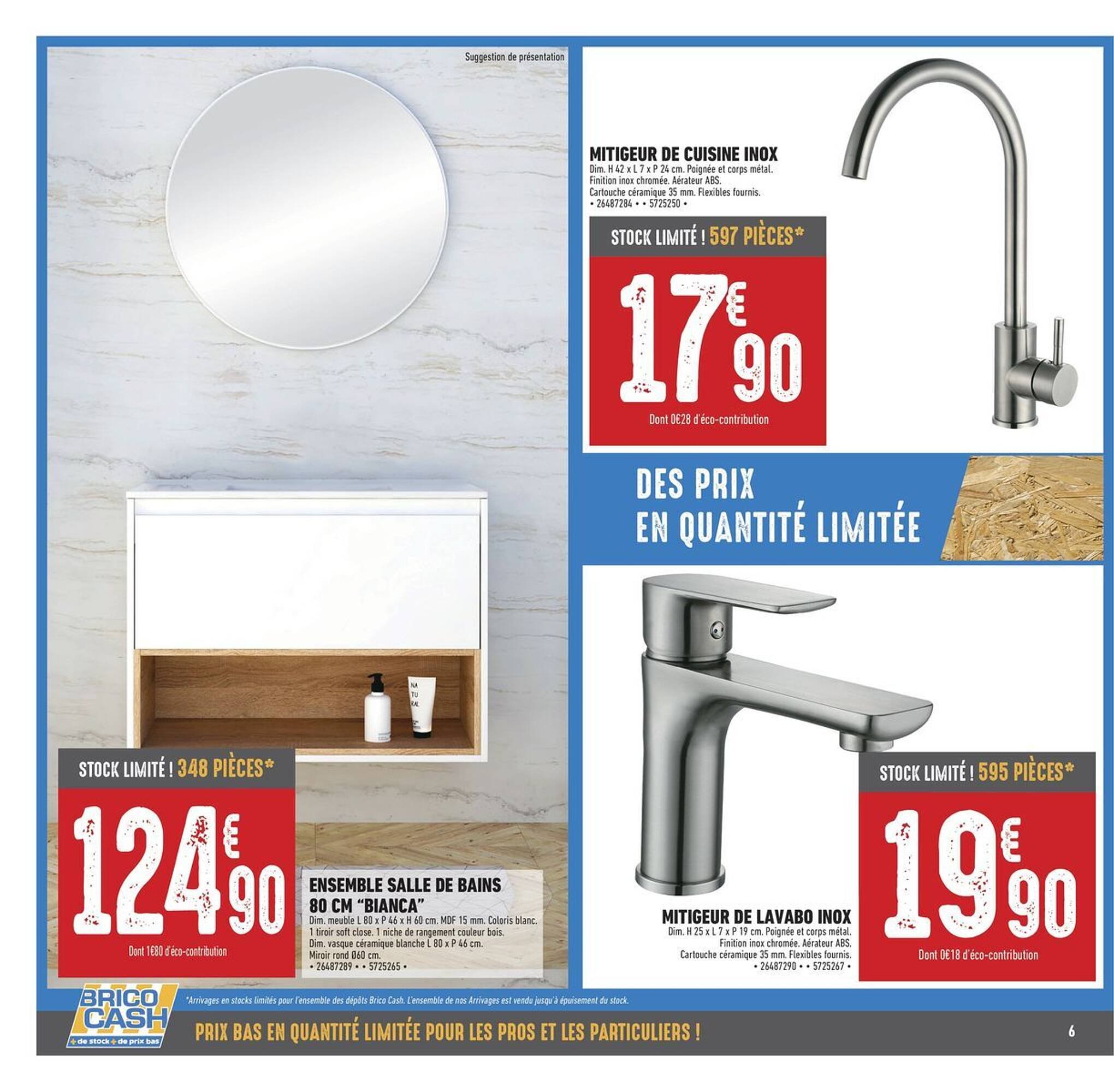 Catalogue Brico Cash