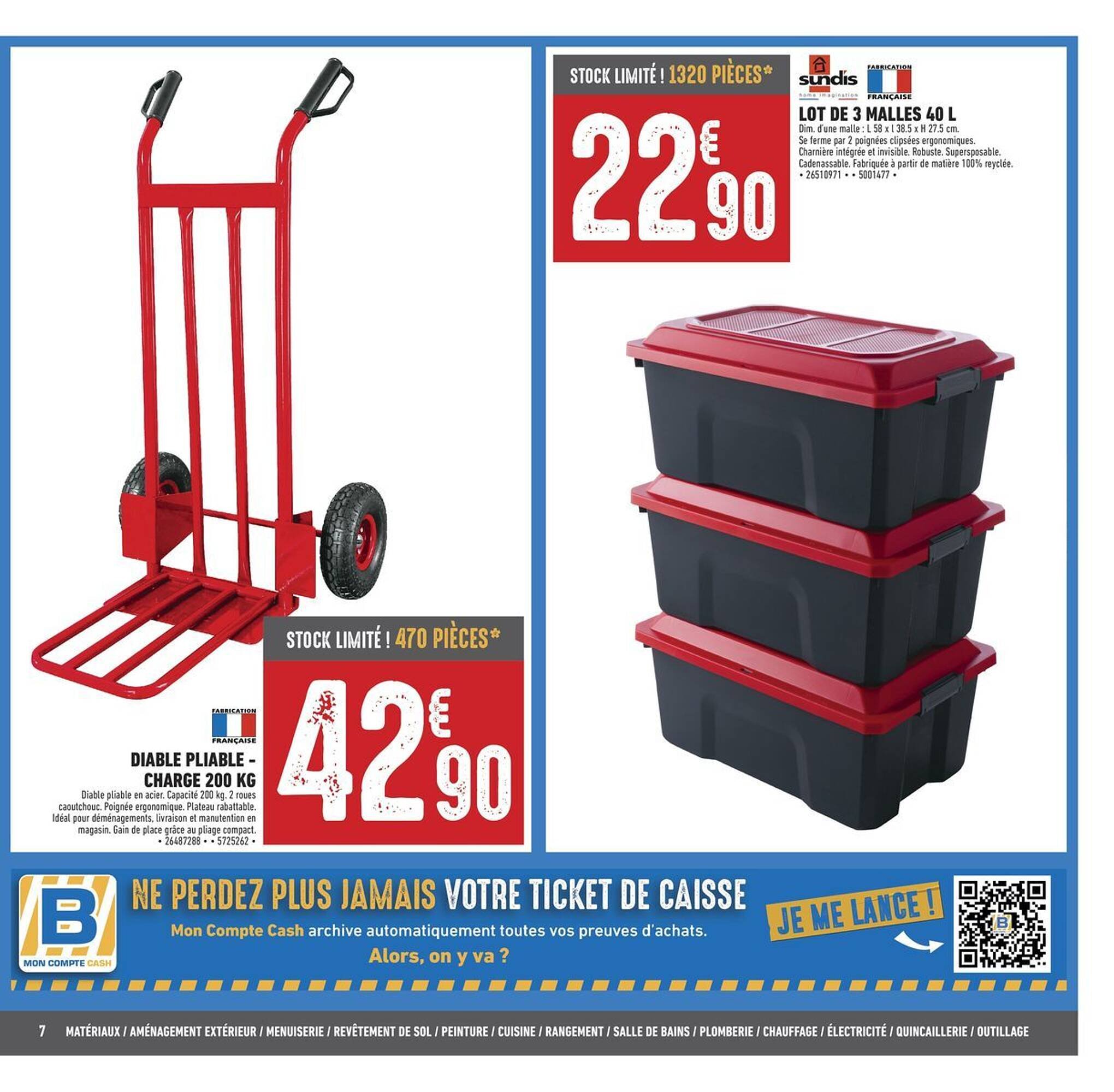 Catalogue Brico Cash