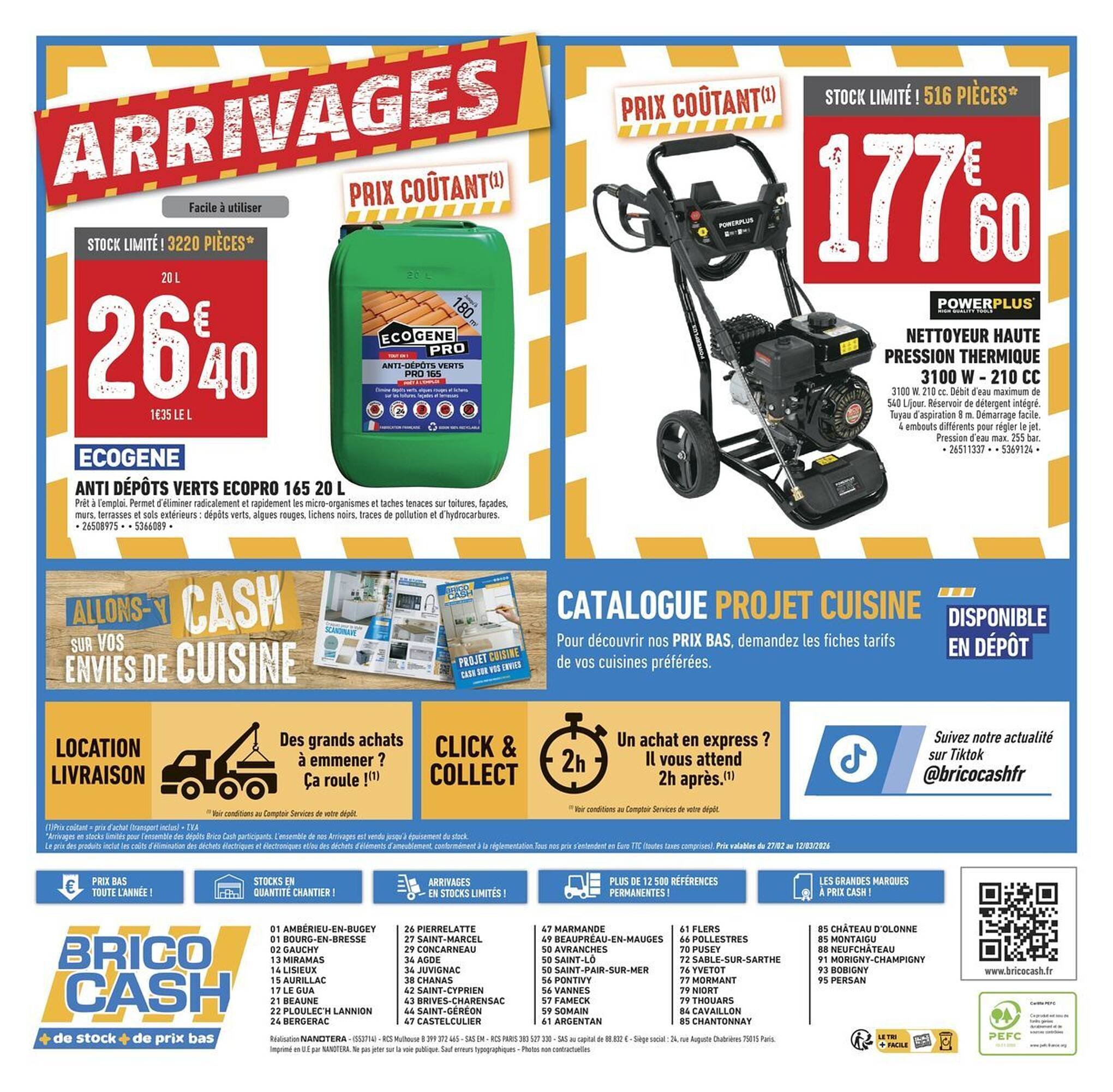 Catalogue Brico Cash