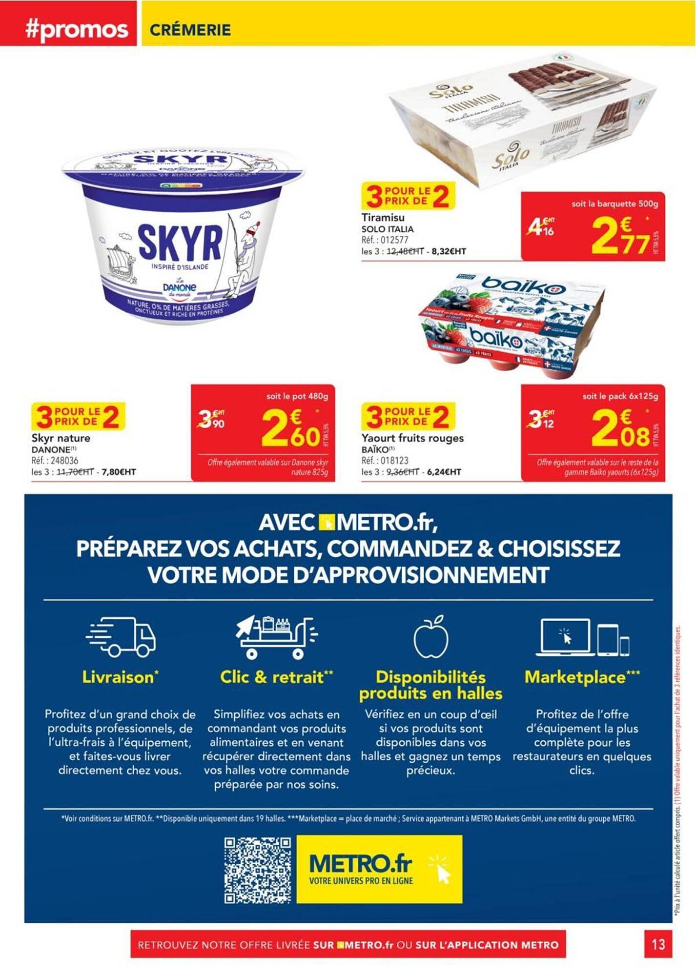 Catalogue METRO (2025-08-28 - 2025-09-30)