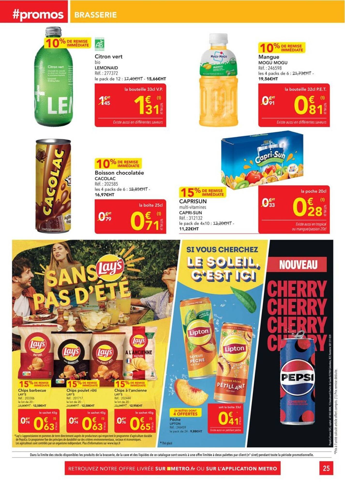 Catalogue METRO (2025-08-28 - 2025-09-30)