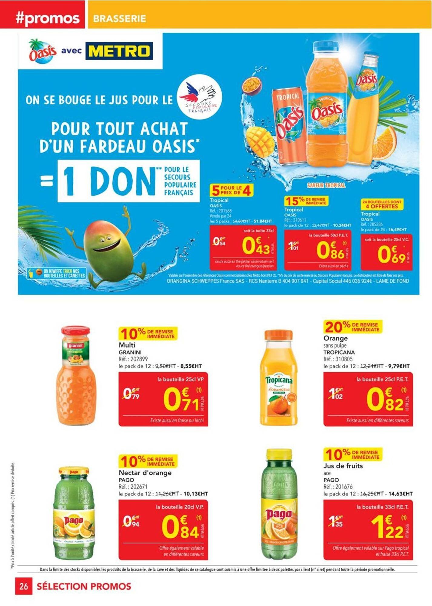 Catalogue METRO (2025-08-28 - 2025-09-30)