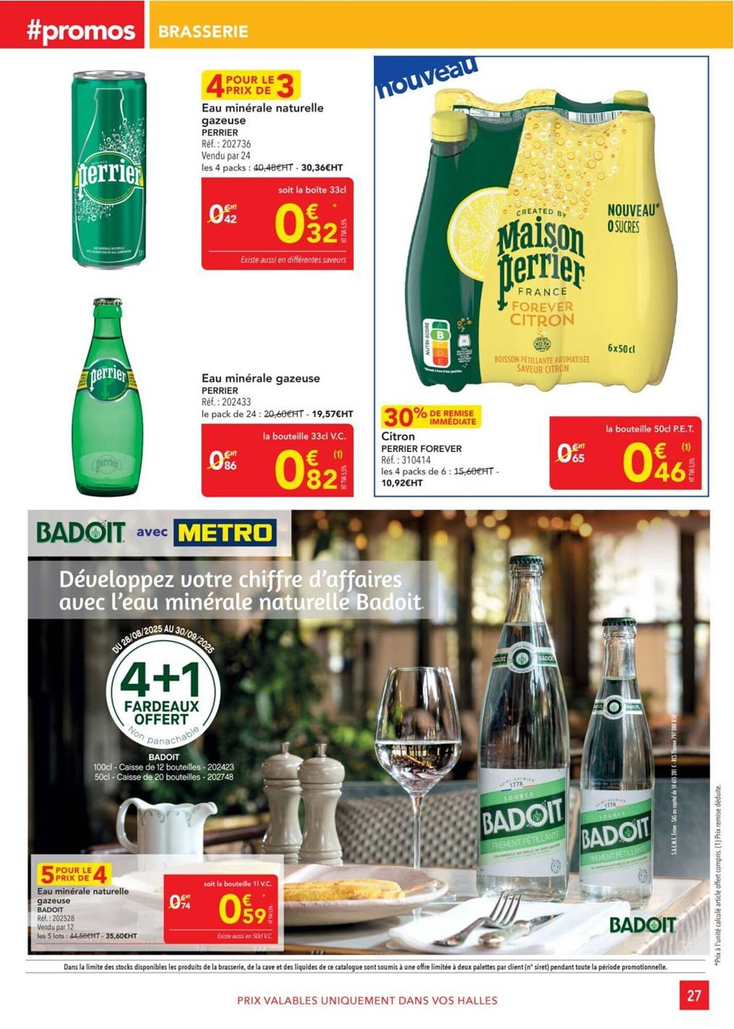 Catalogue METRO (2025-08-28 - 2025-09-30)