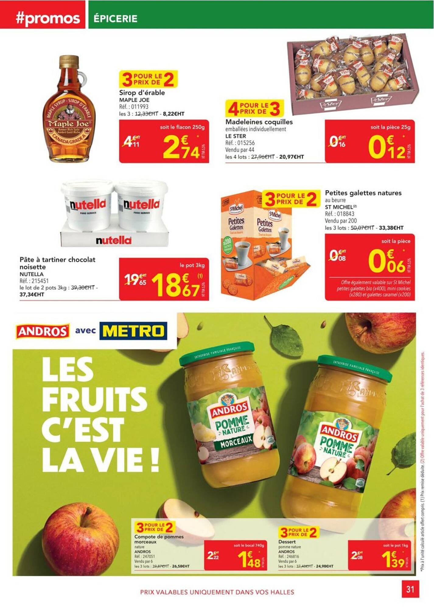 Catalogue METRO (2025-08-28 - 2025-09-30)