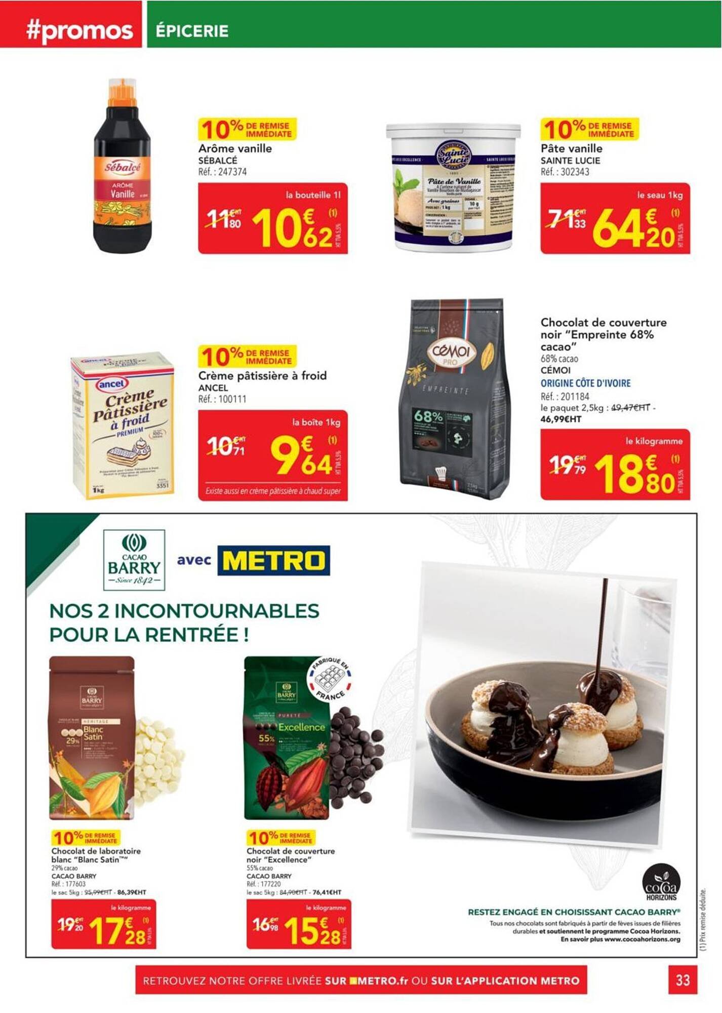 Catalogue METRO (2025-08-28 - 2025-09-30)