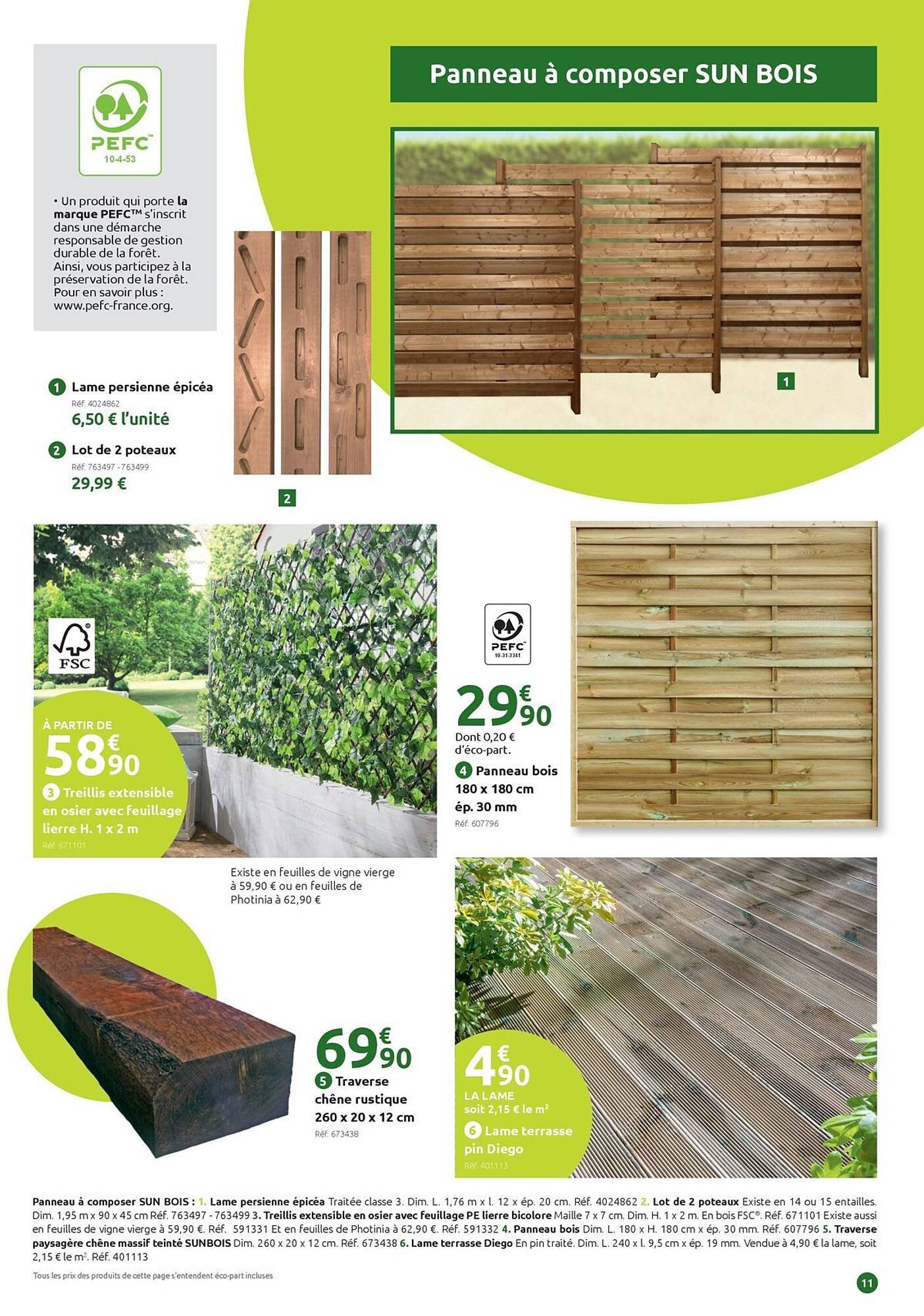 Catalogue Mr Bricolage