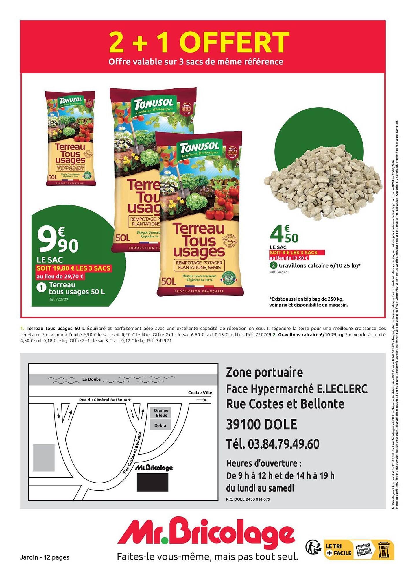 Catalogue Mr Bricolage