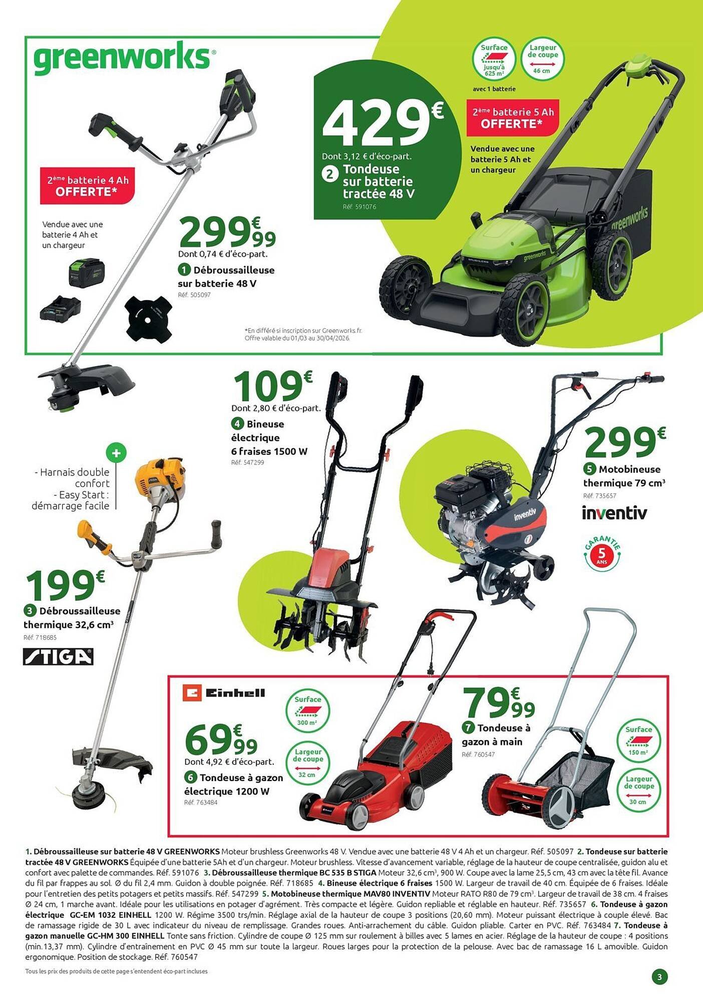 Catalogue Mr Bricolage