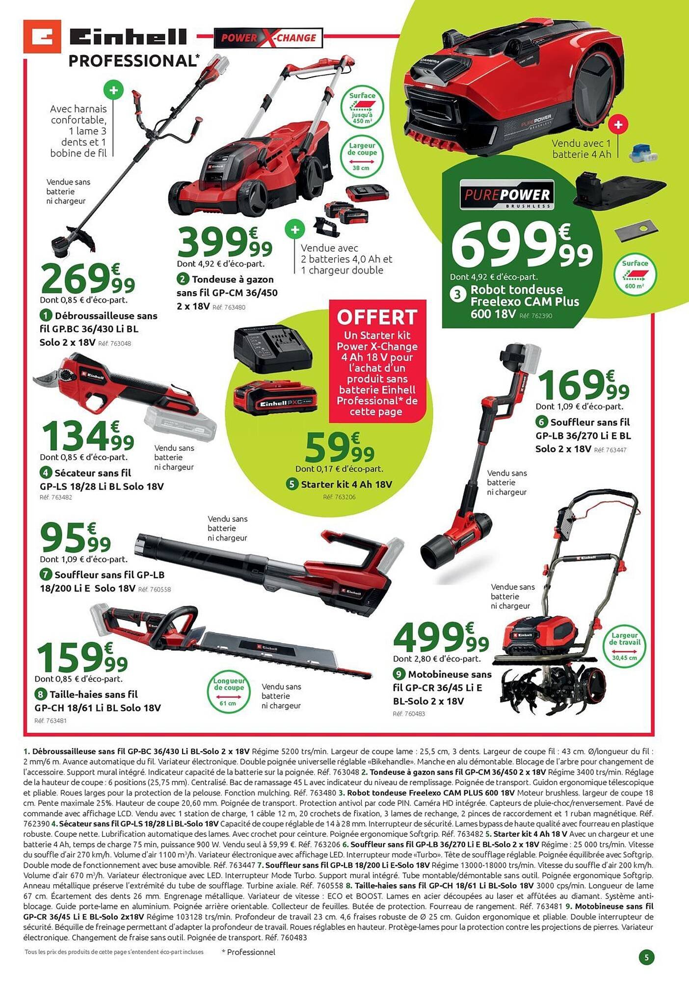 Catalogue Mr Bricolage