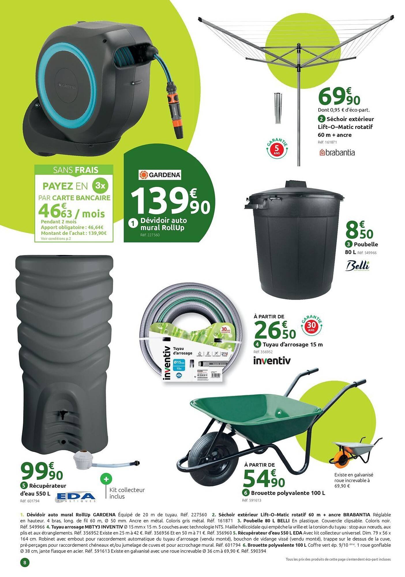 Catalogue Mr Bricolage