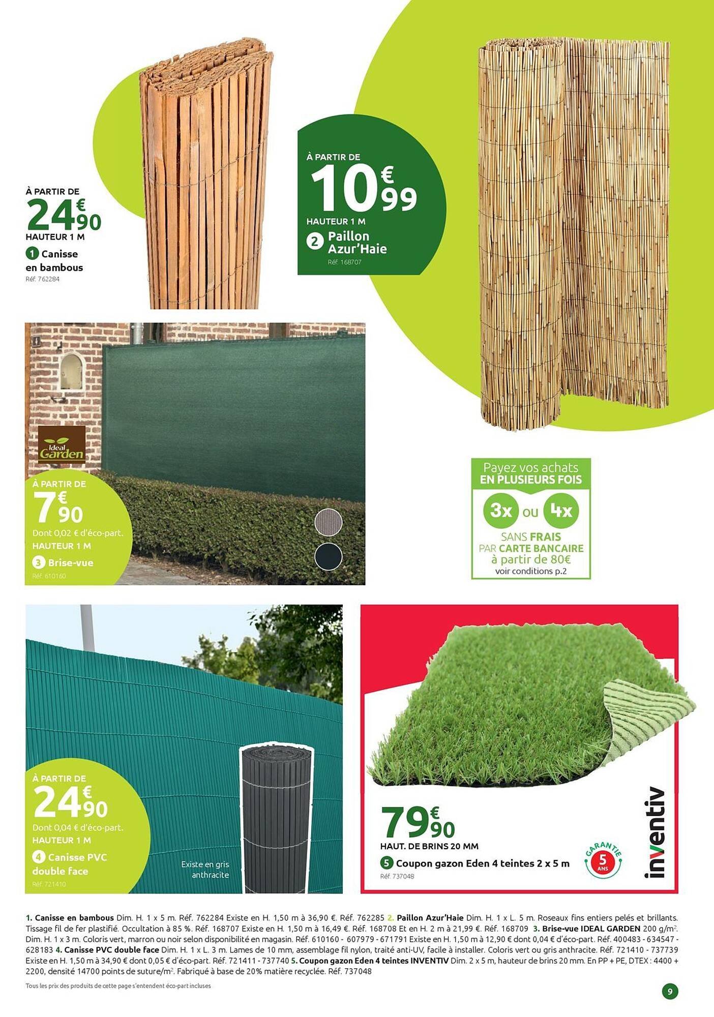 Catalogue Mr Bricolage