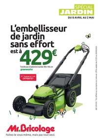 Catalogue Mr Bricolage