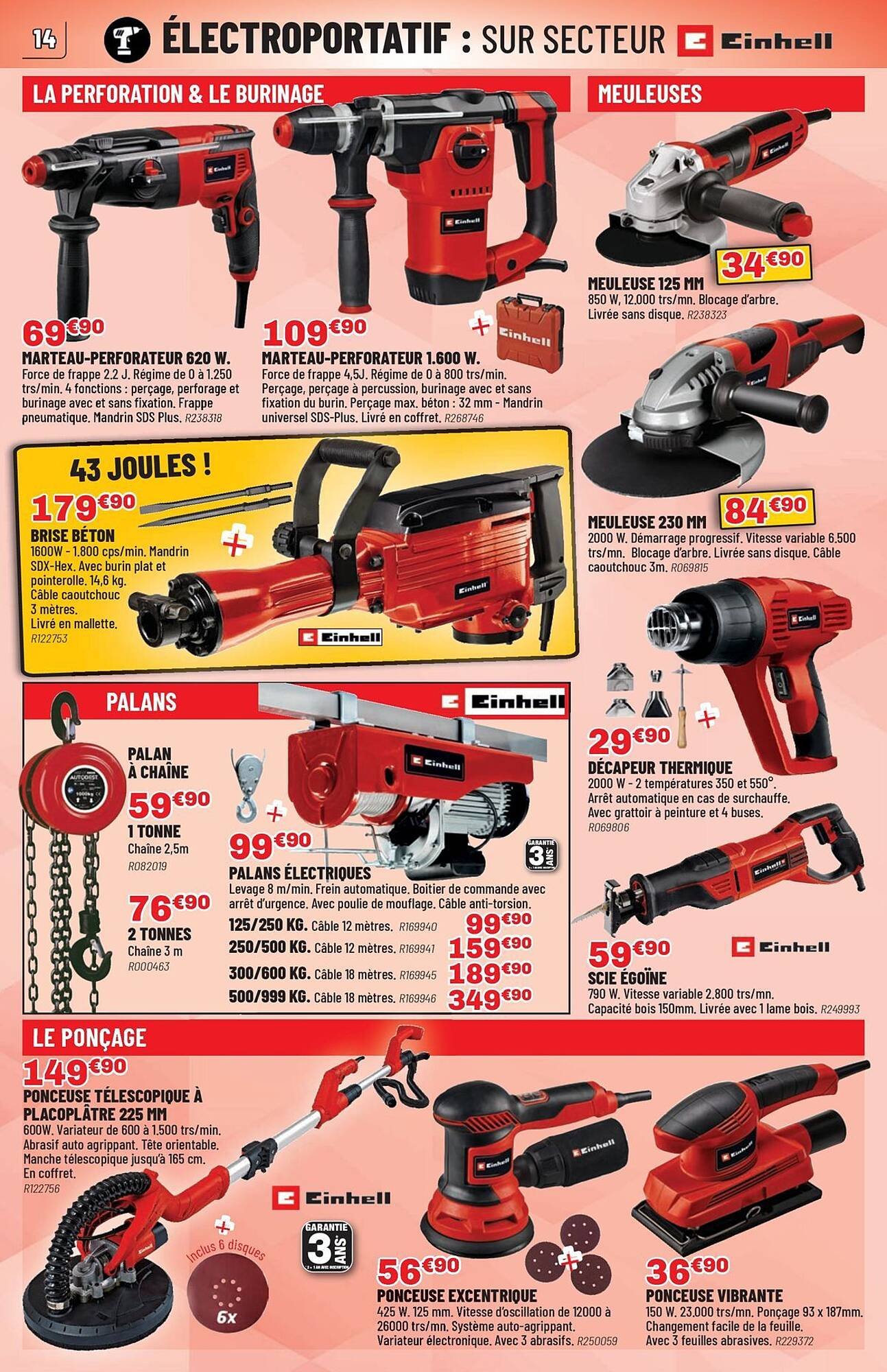 Catalogue Brico Pro (2025-09-17 - 2025-10-15)