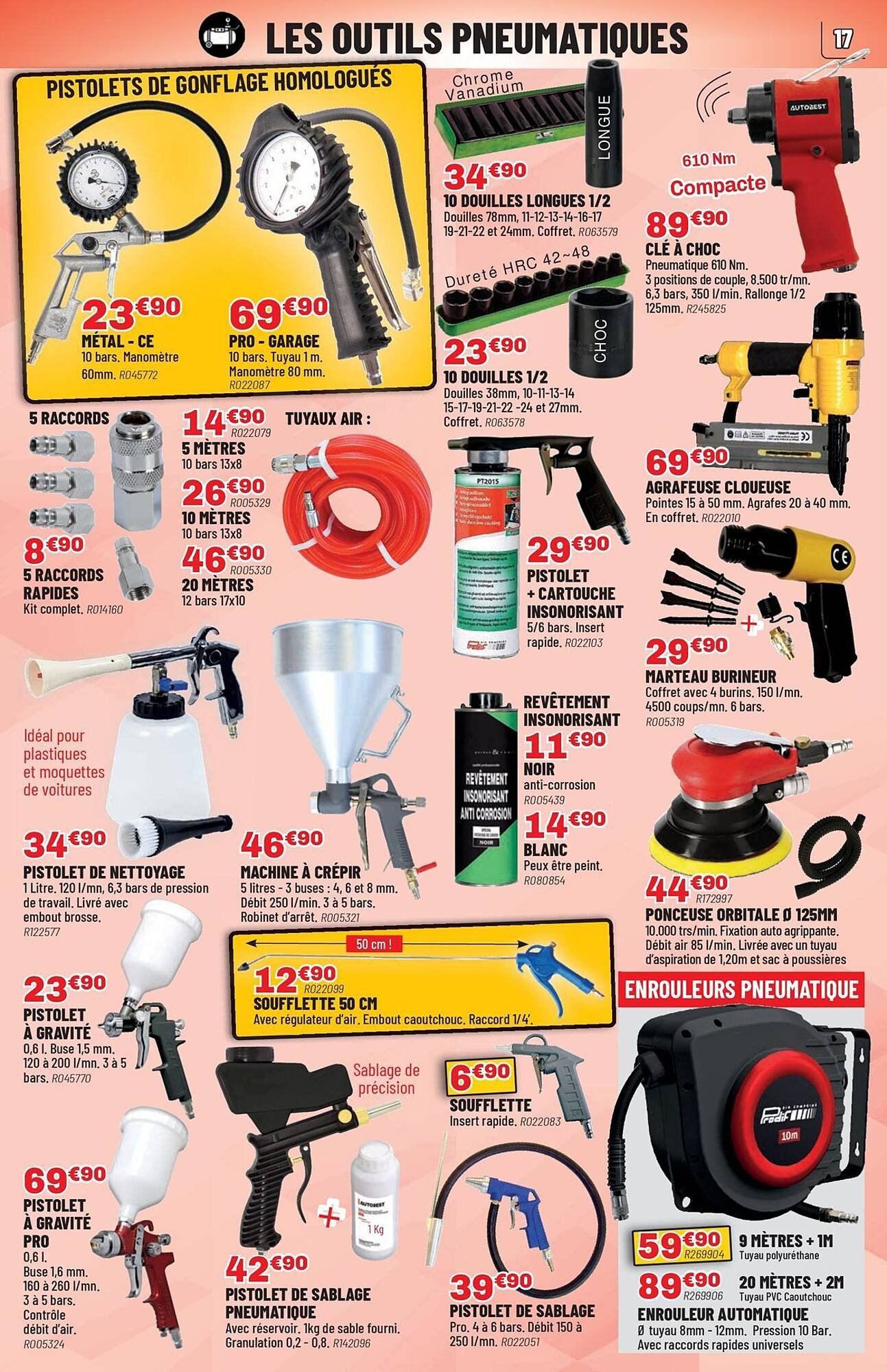 Catalogue Brico Pro (2025-09-17 - 2025-10-15)