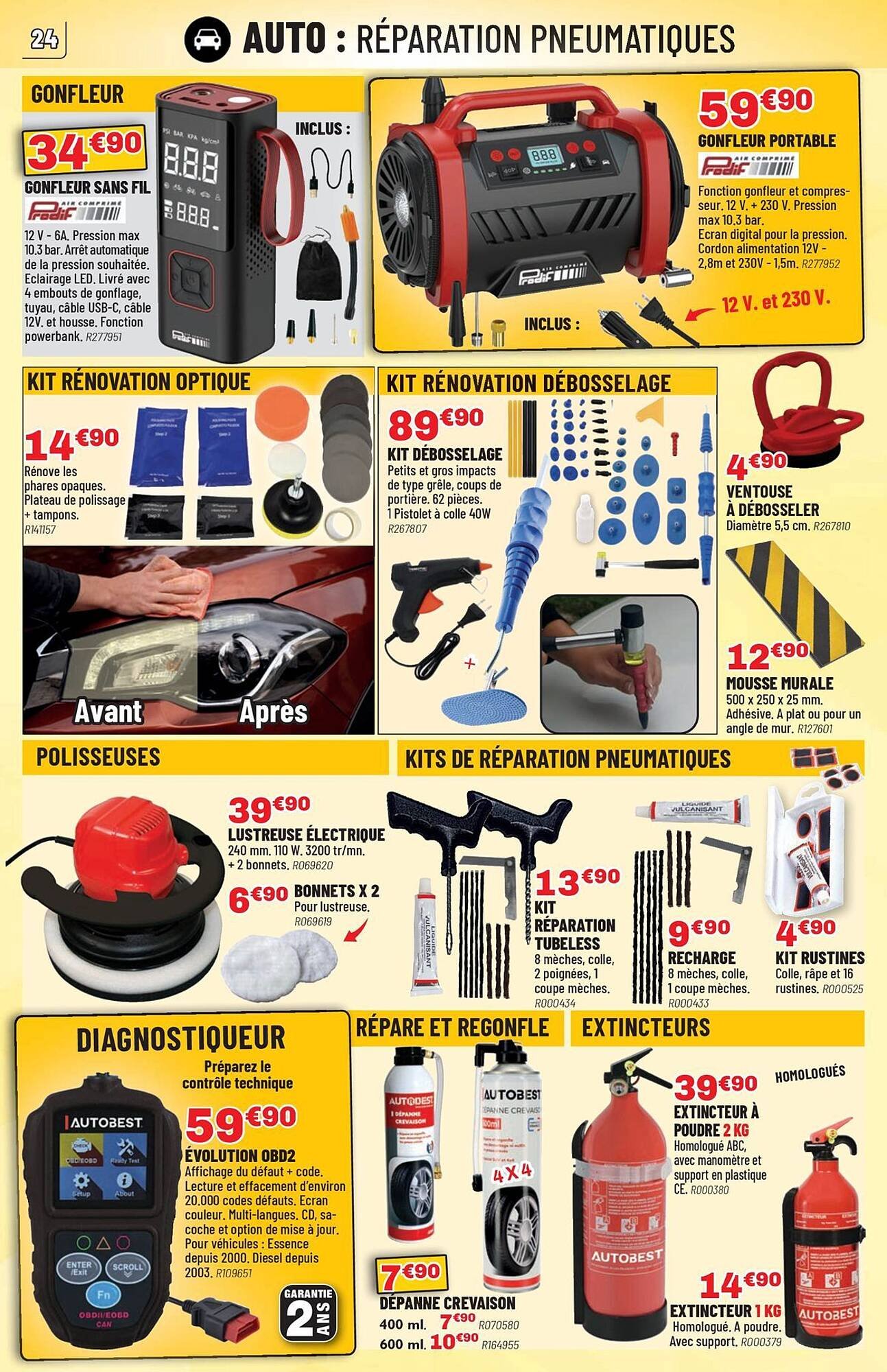 Catalogue Brico Pro (2025-09-17 - 2025-10-15)