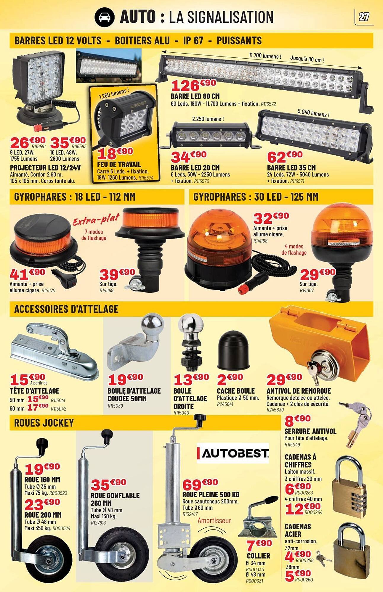 Catalogue Brico Pro (2025-09-17 - 2025-10-15)
