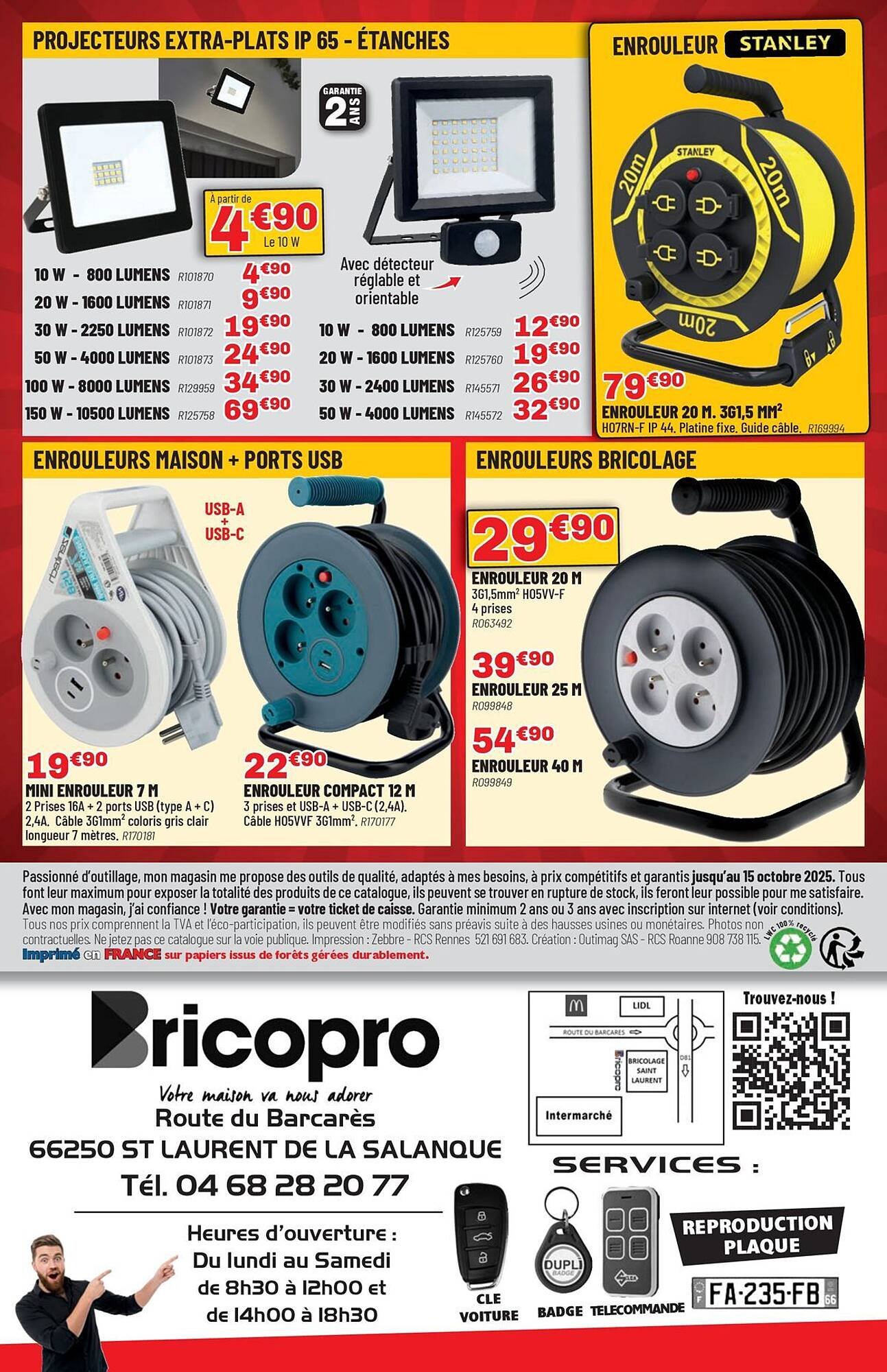 Catalogue Brico Pro (2025-09-17 - 2025-10-15)
