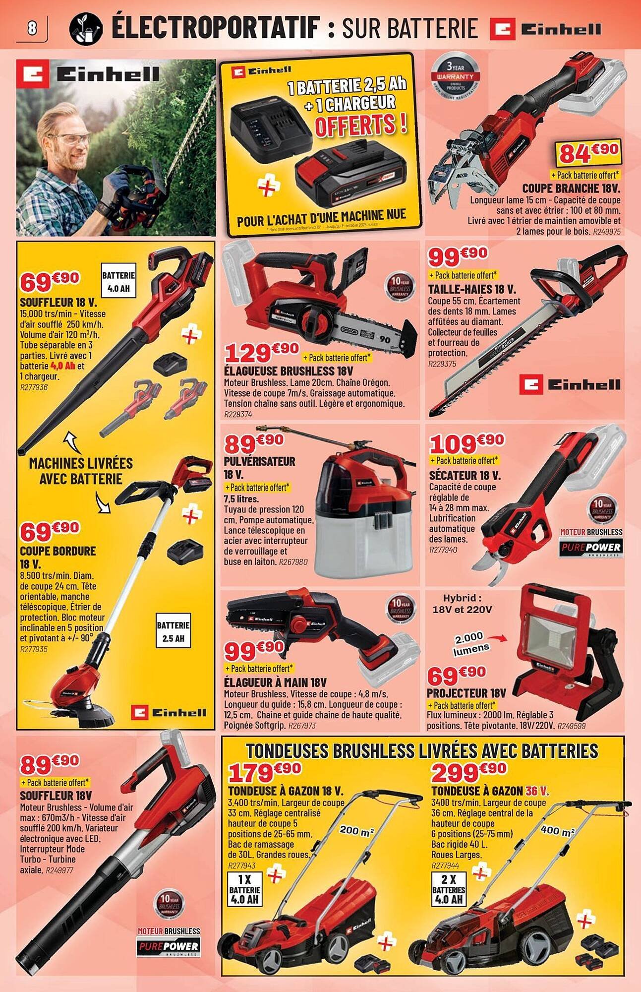 Catalogue Brico Pro (2025-09-17 - 2025-10-15)