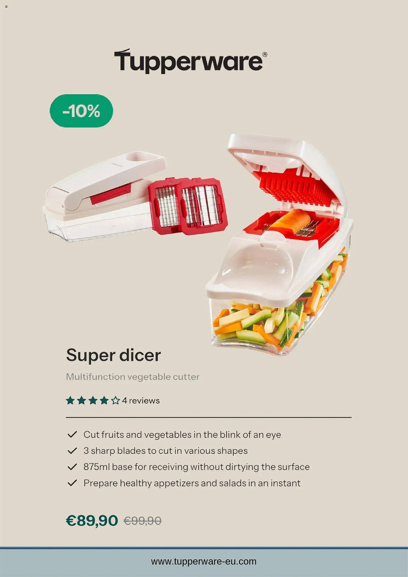 Catalogue Tupperware