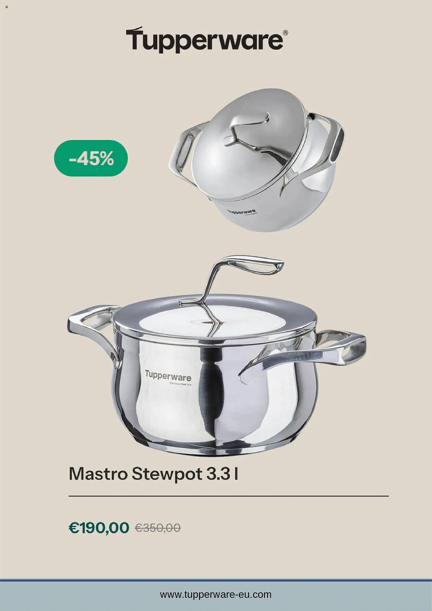 Catalogue Tupperware