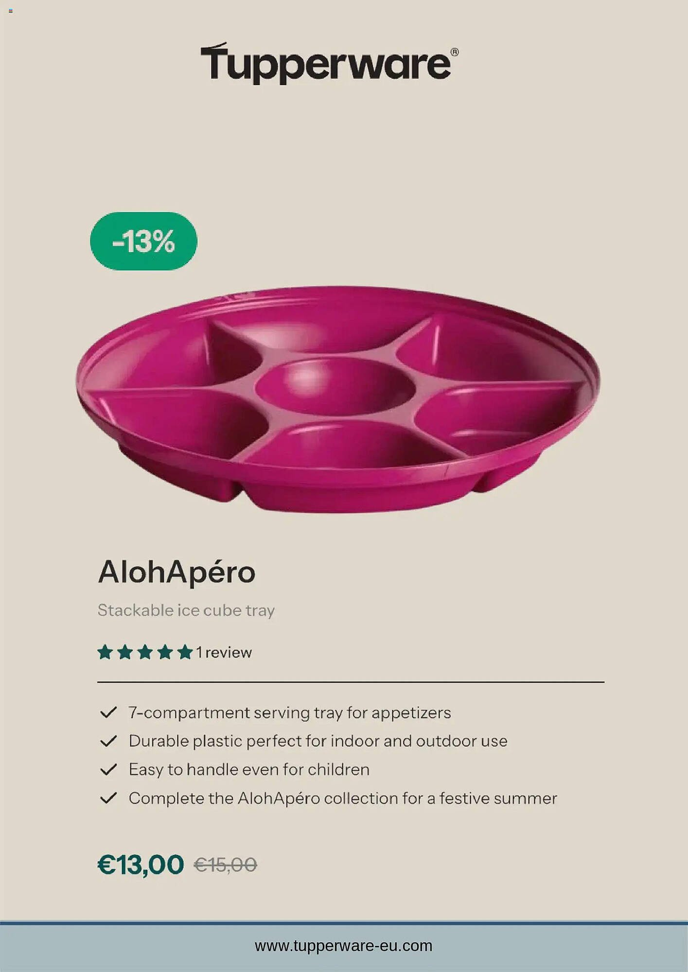 Catalogue Tupperware