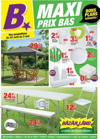 Catalogue Bazarland