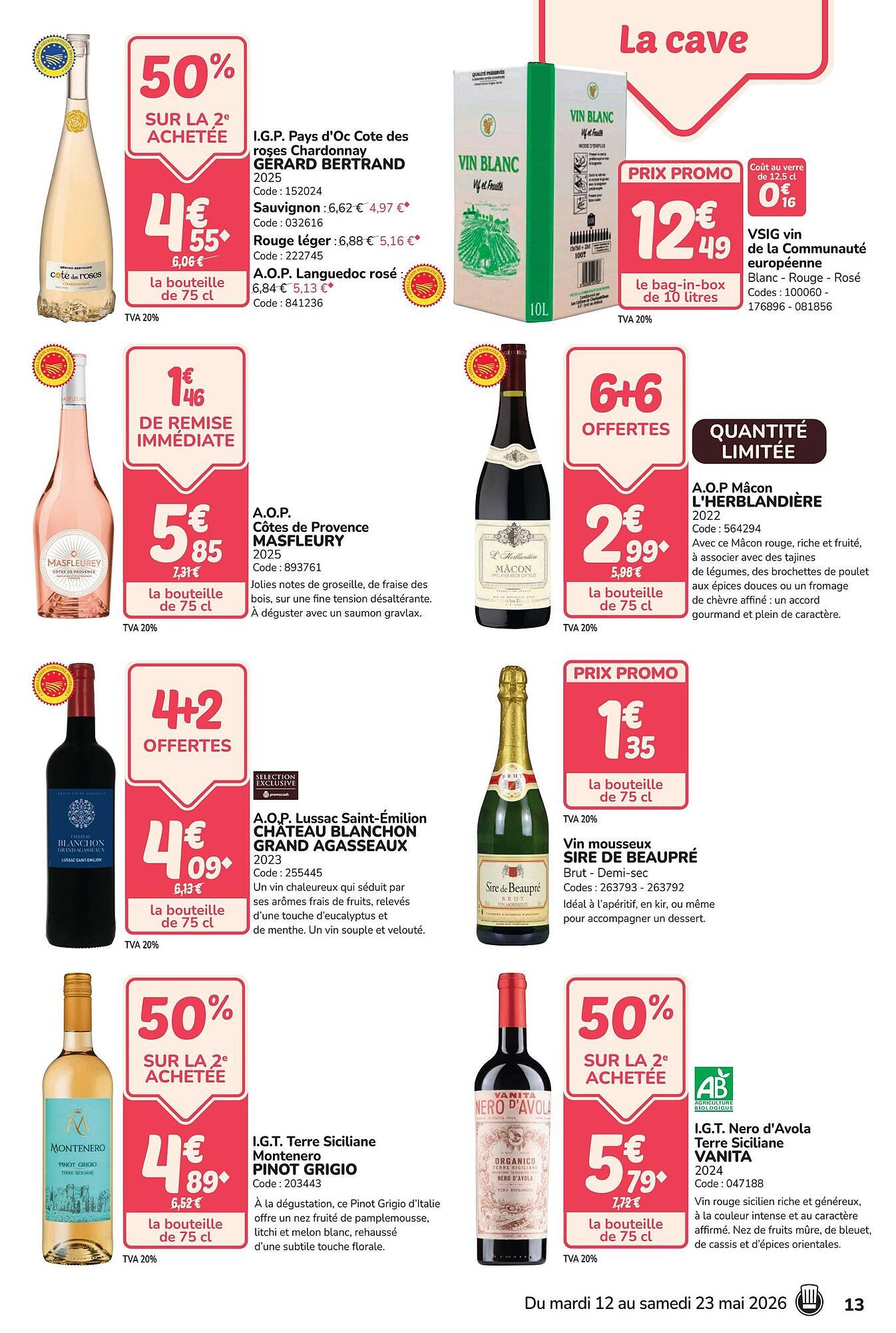 Catalogue Promocash (2026-05-12 - 2026-05-23)
