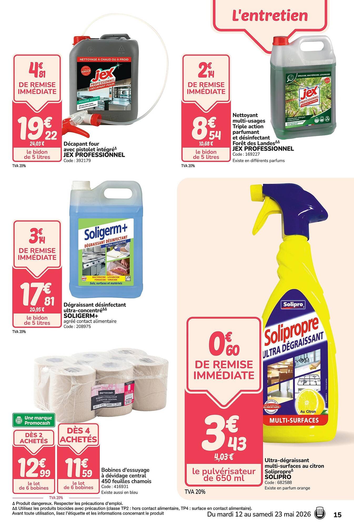 Catalogue Promocash (2026-05-12 - 2026-05-23)