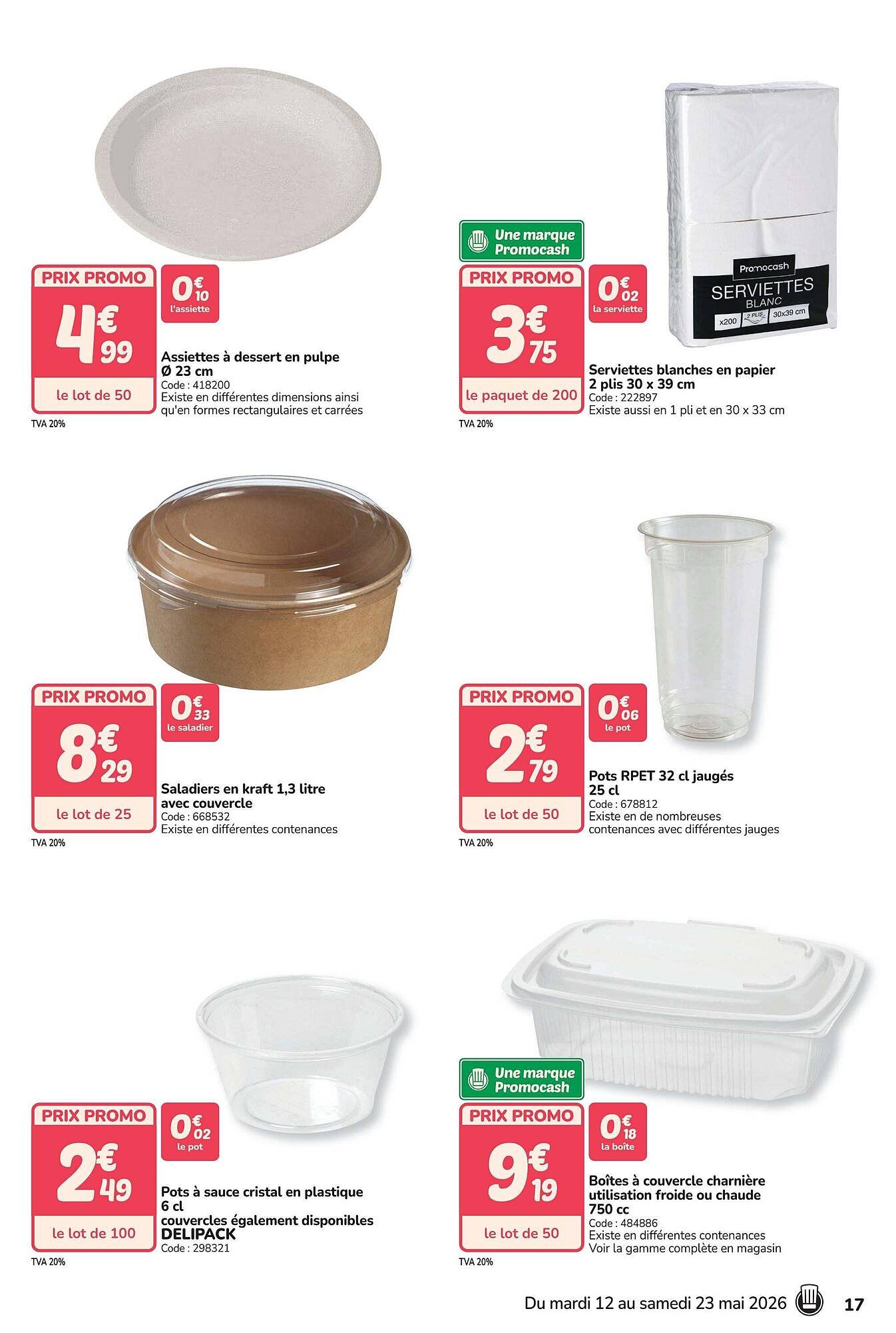 Catalogue Promocash (2026-05-12 - 2026-05-23)