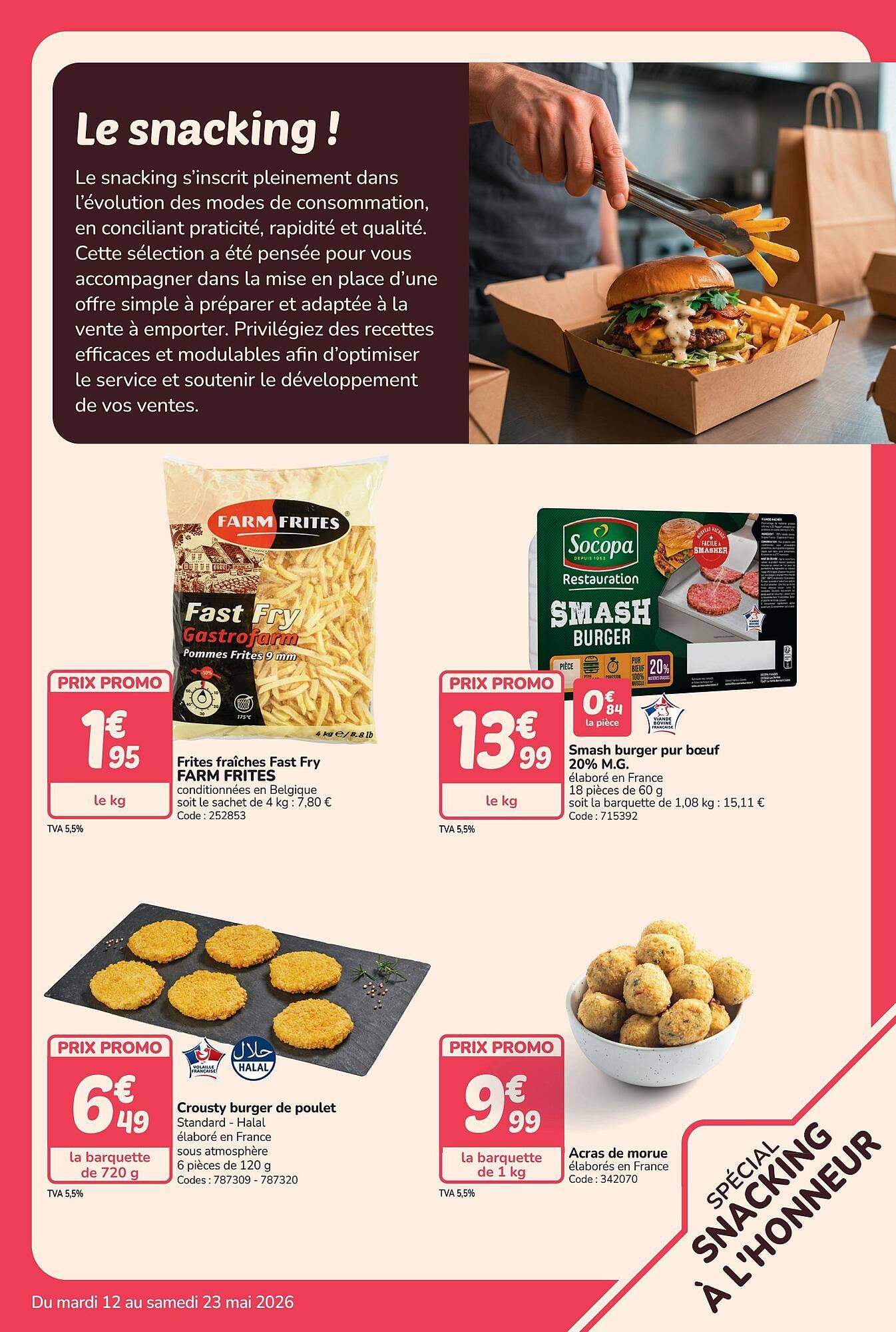 Catalogue Promocash (2026-05-12 - 2026-05-23)