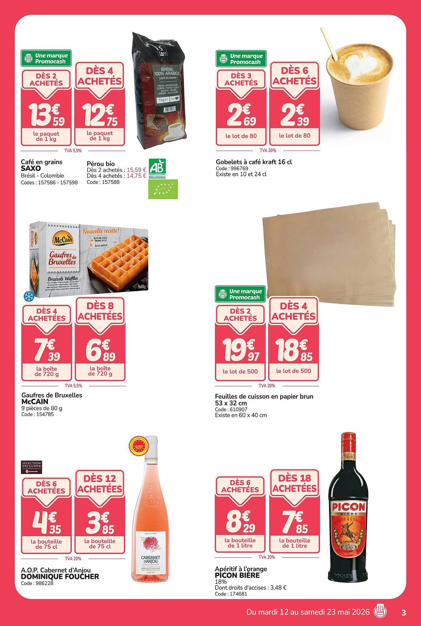 Catalogue Promocash (2026-05-12 - 2026-05-23)