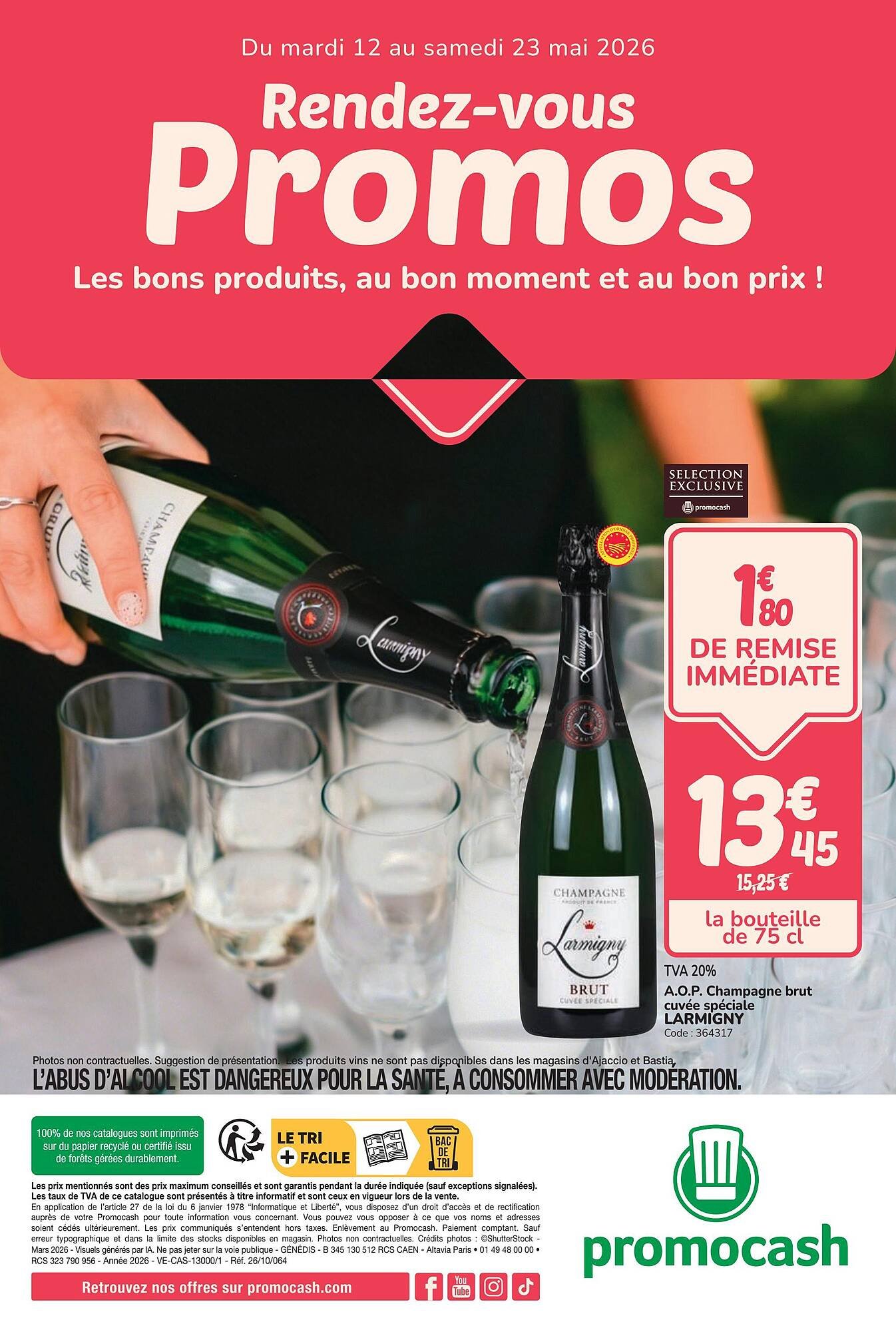 Catalogue Promocash (2026-05-12 - 2026-05-23)