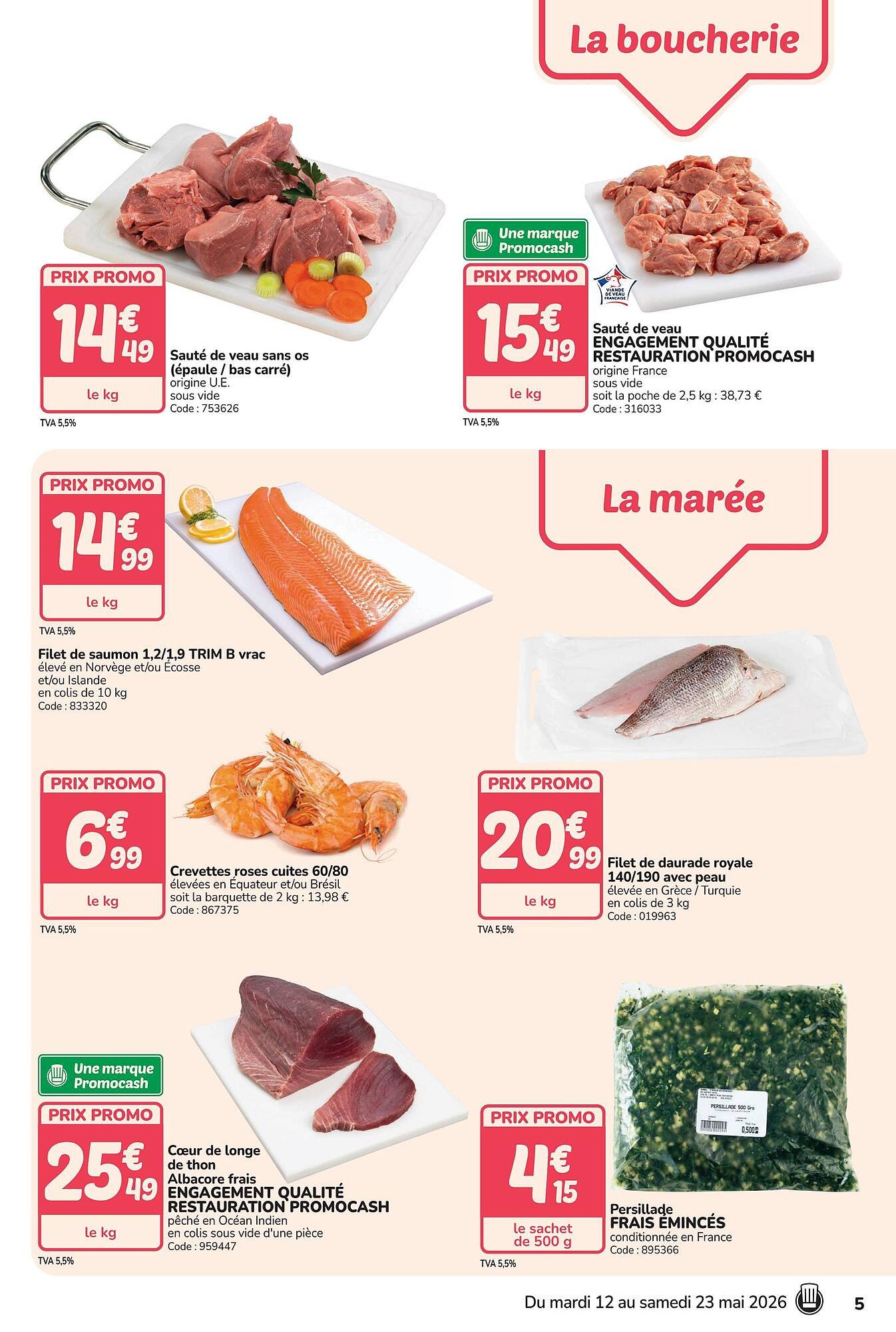 Catalogue Promocash (2026-05-12 - 2026-05-23)