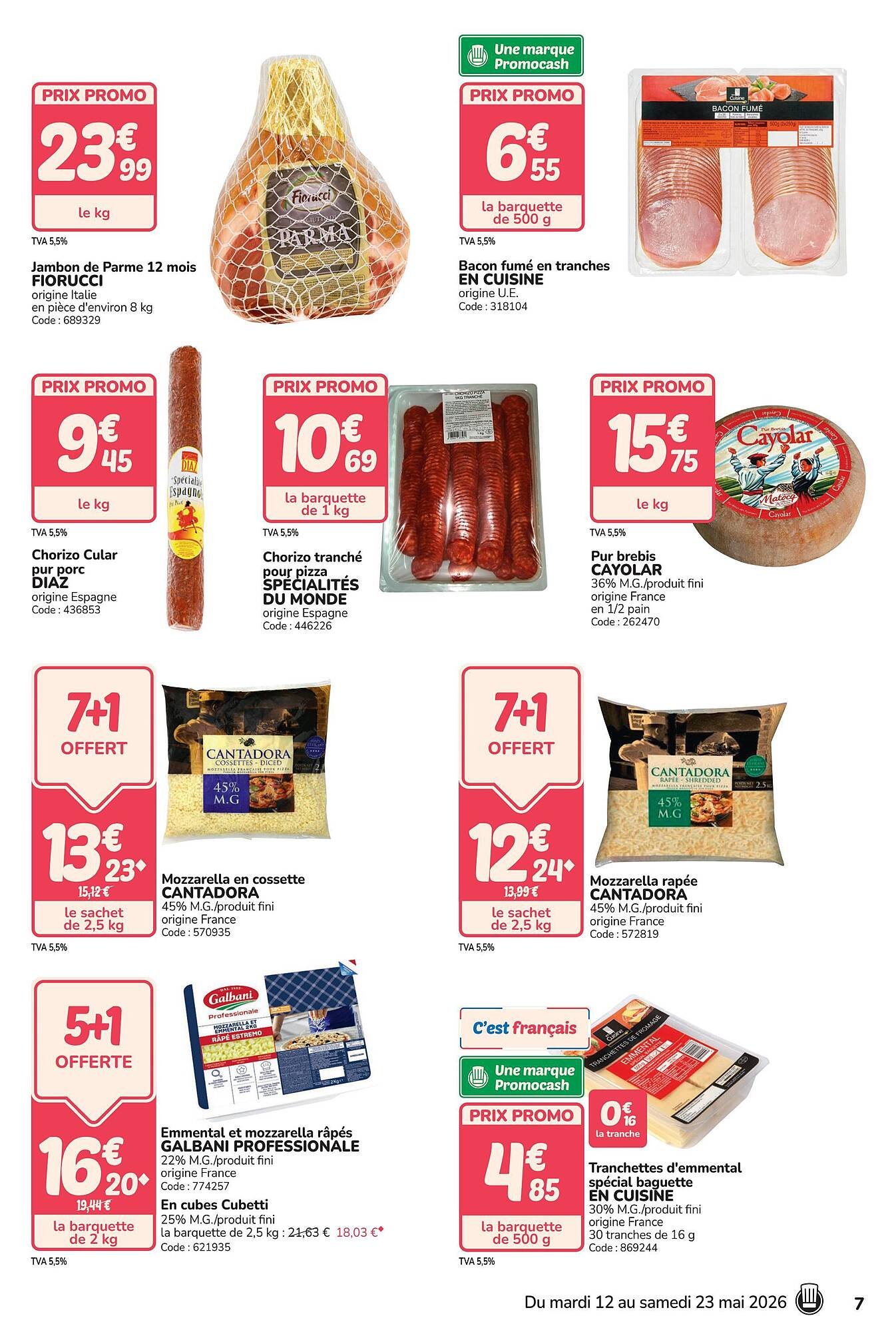Catalogue Promocash (2026-05-12 - 2026-05-23)