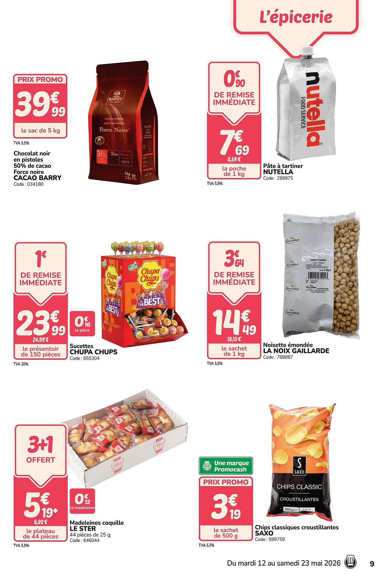 Catalogue Promocash (2026-05-12 - 2026-05-23)