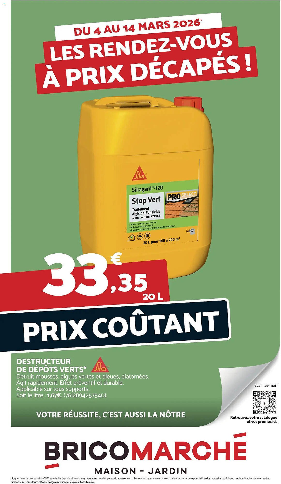 Catalogue Bricomarché