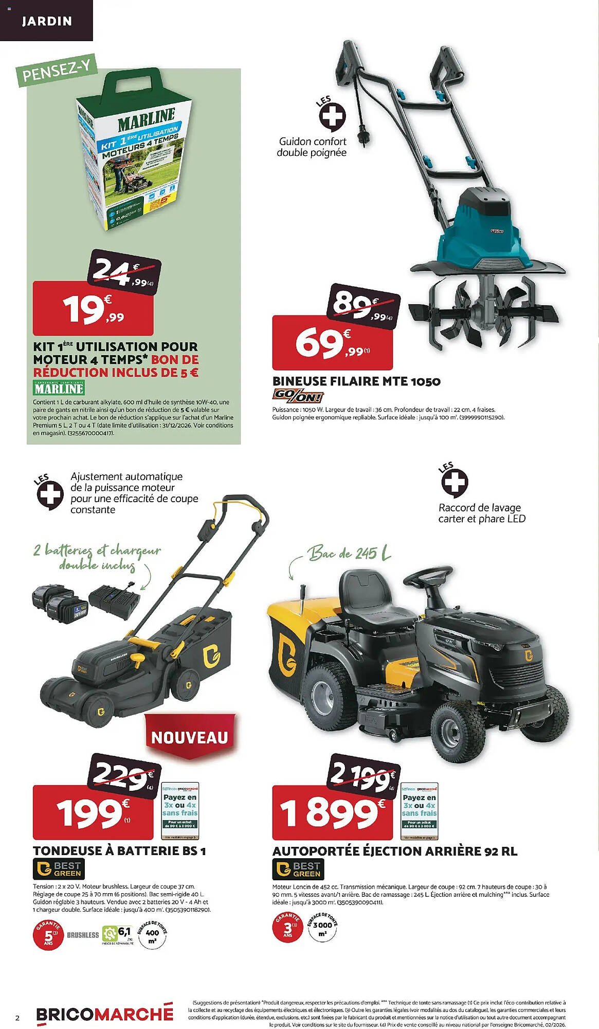 Catalogue Bricomarché