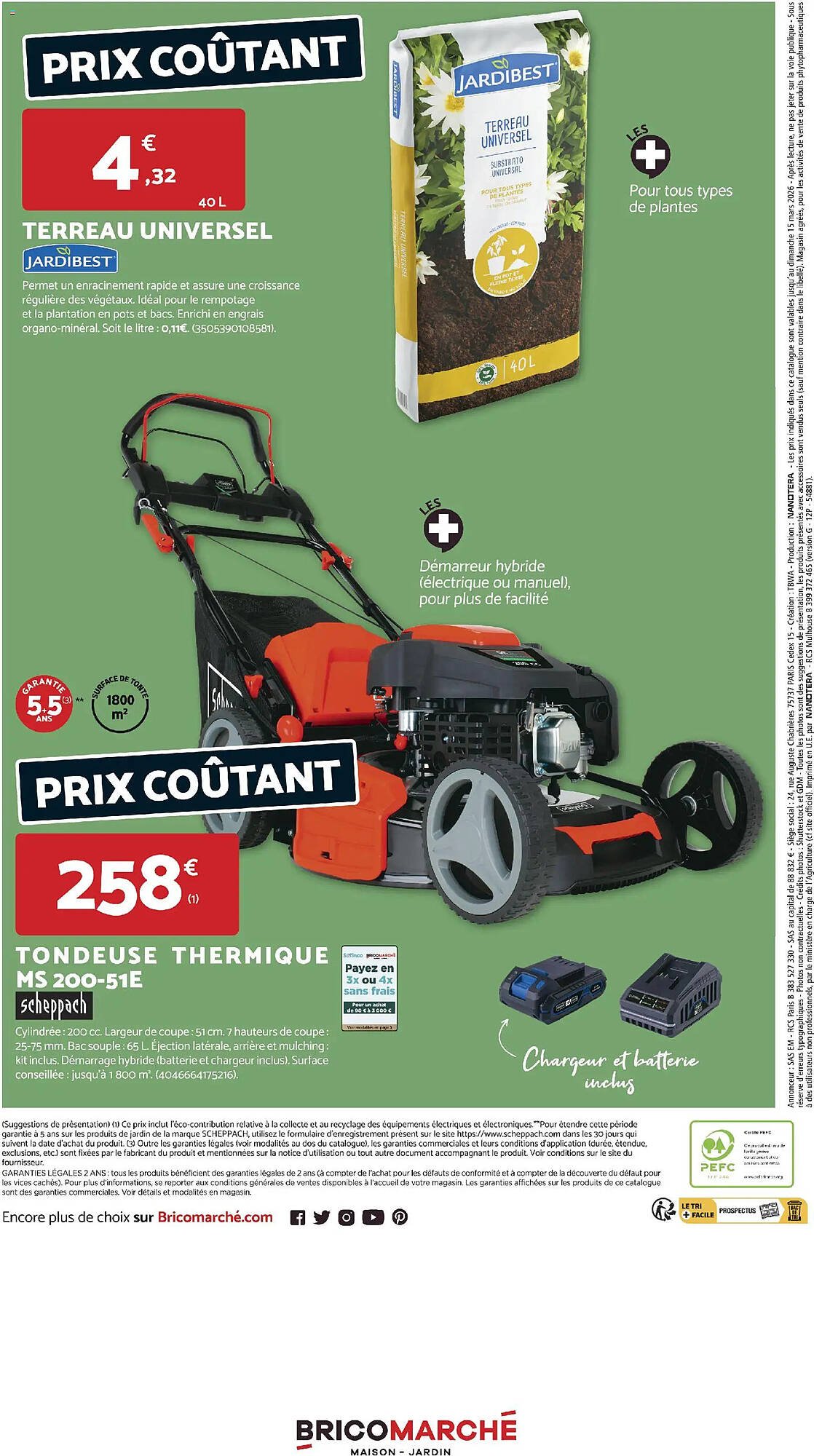 Catalogue Bricomarché