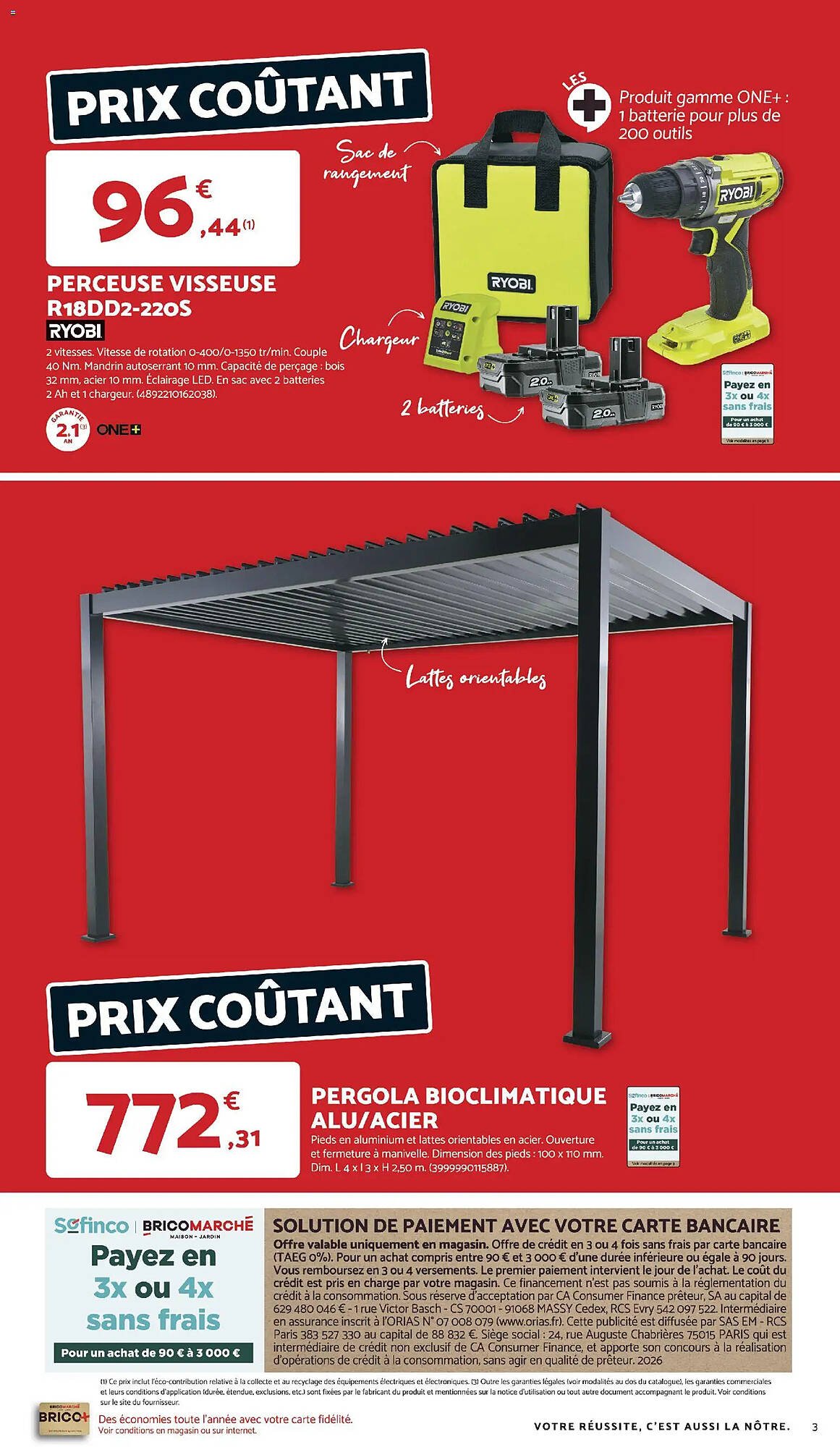 Catalogue Bricomarché