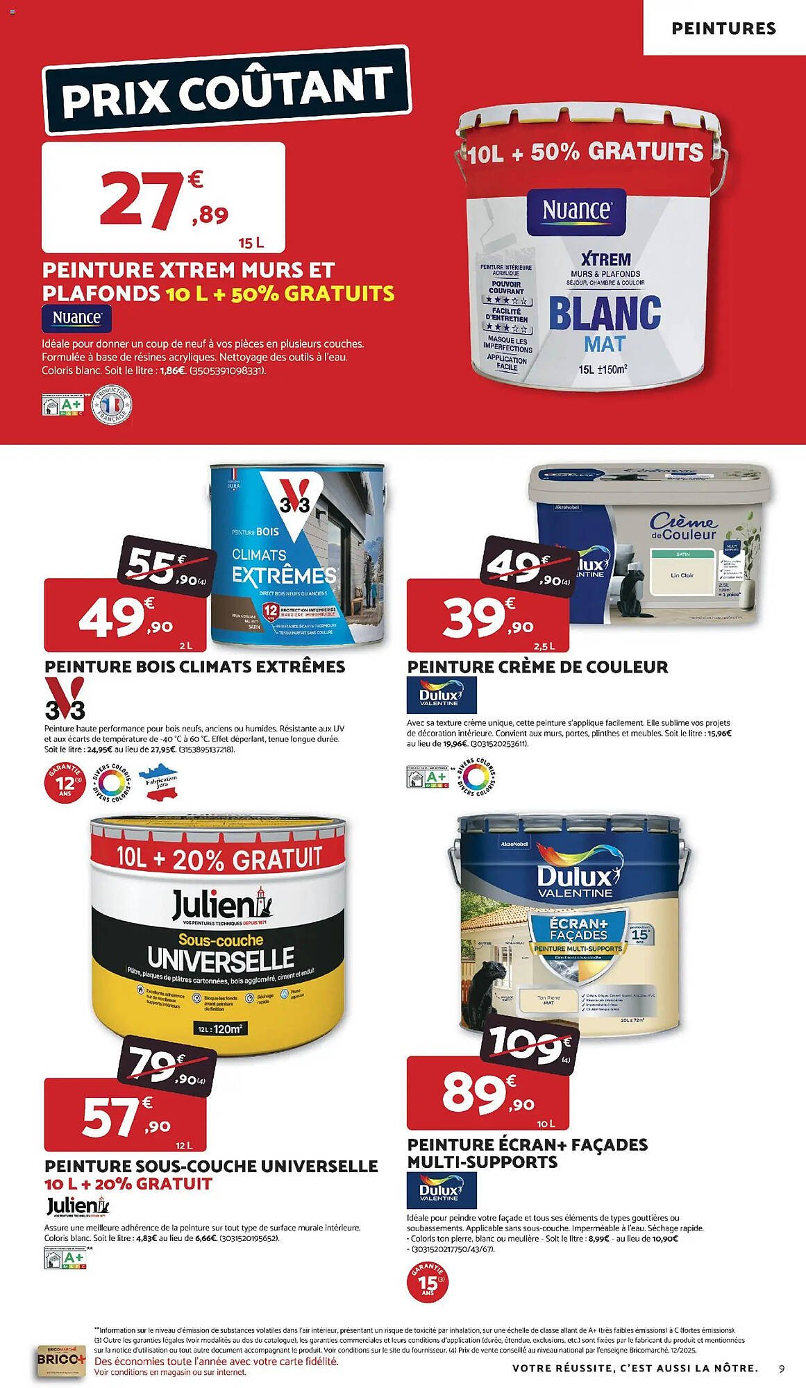 Catalogue Bricomarché